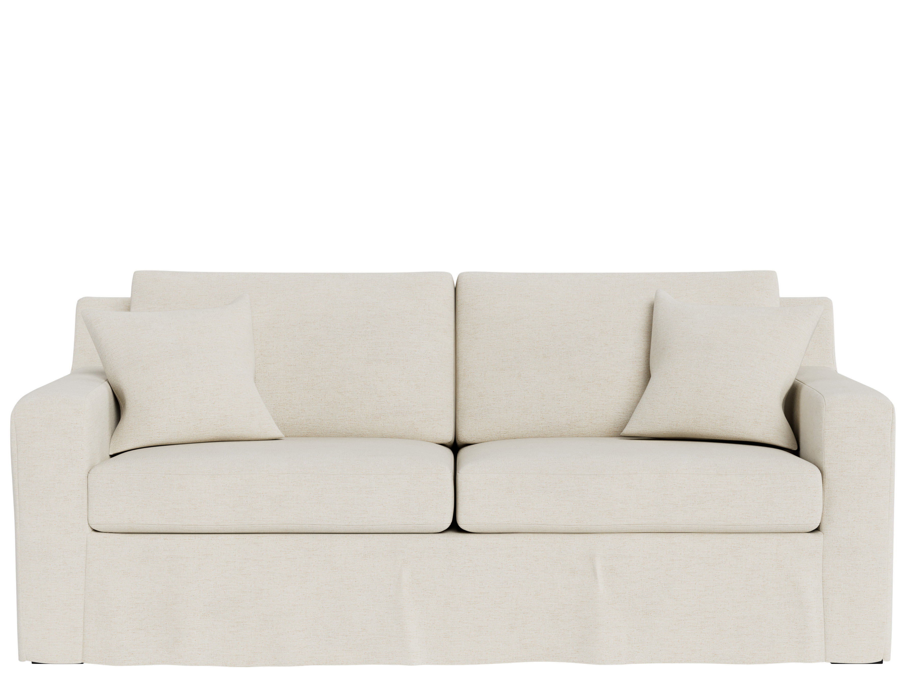 Ryman Slipcover Apartment Sofa - Special Order Room Scene