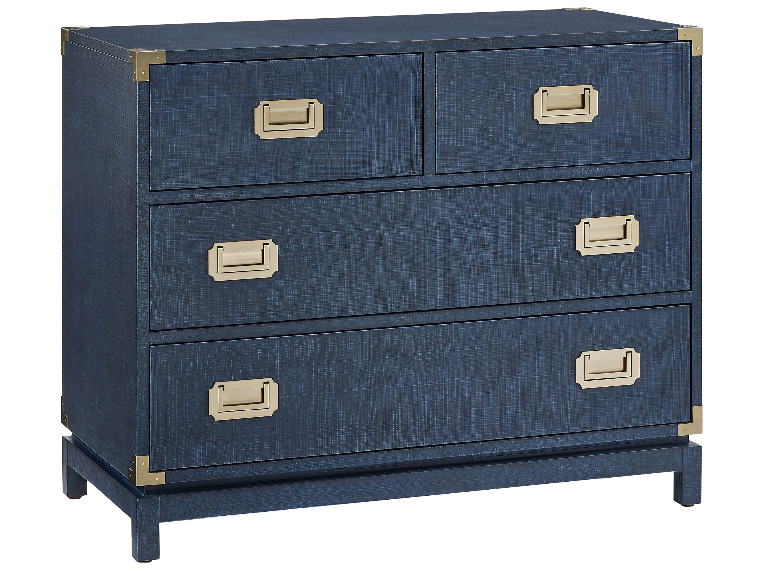 Marina Linen Campaign Chest Room Scene