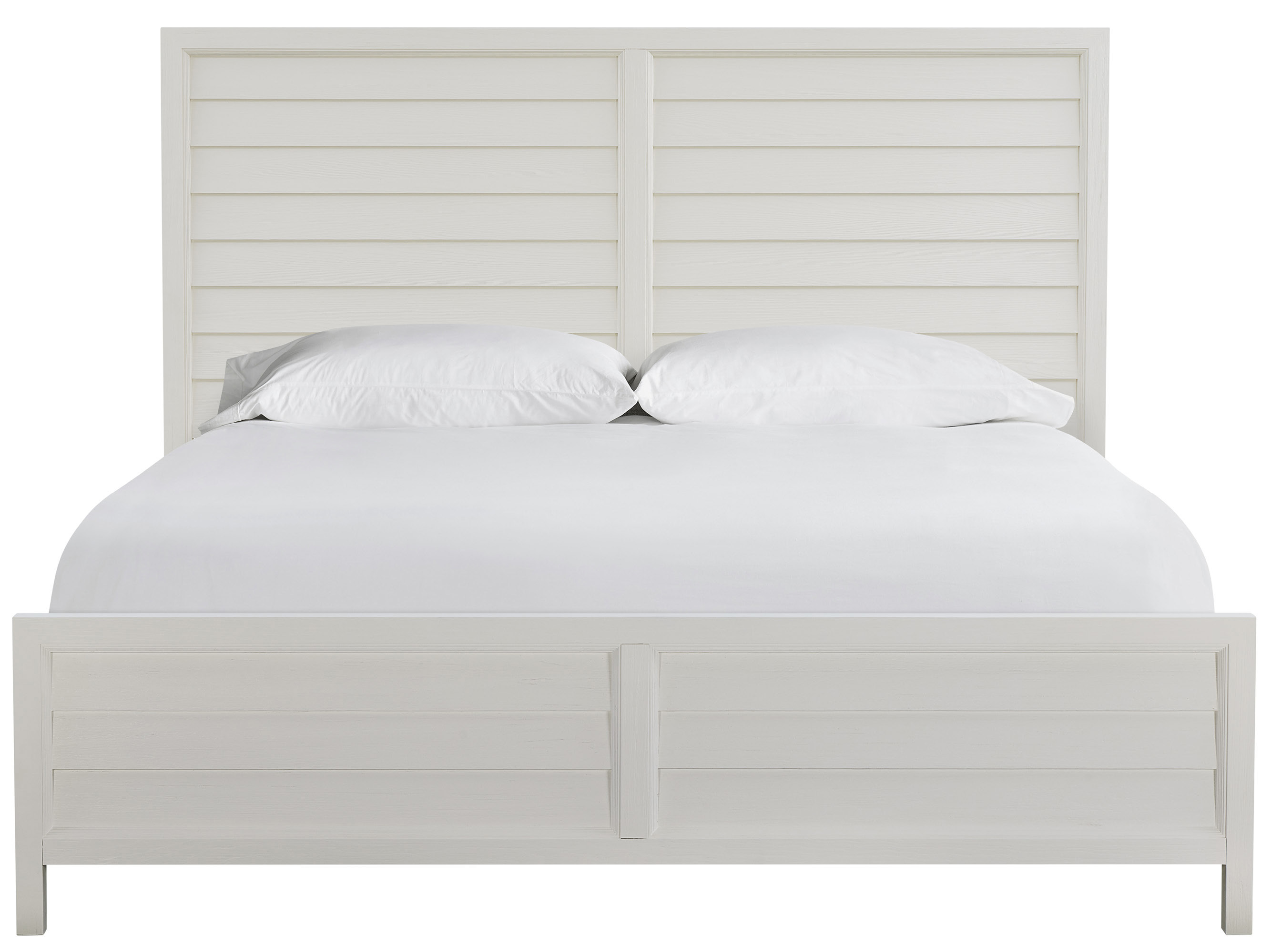 Sugar Sand Panel Bed King Room Scene