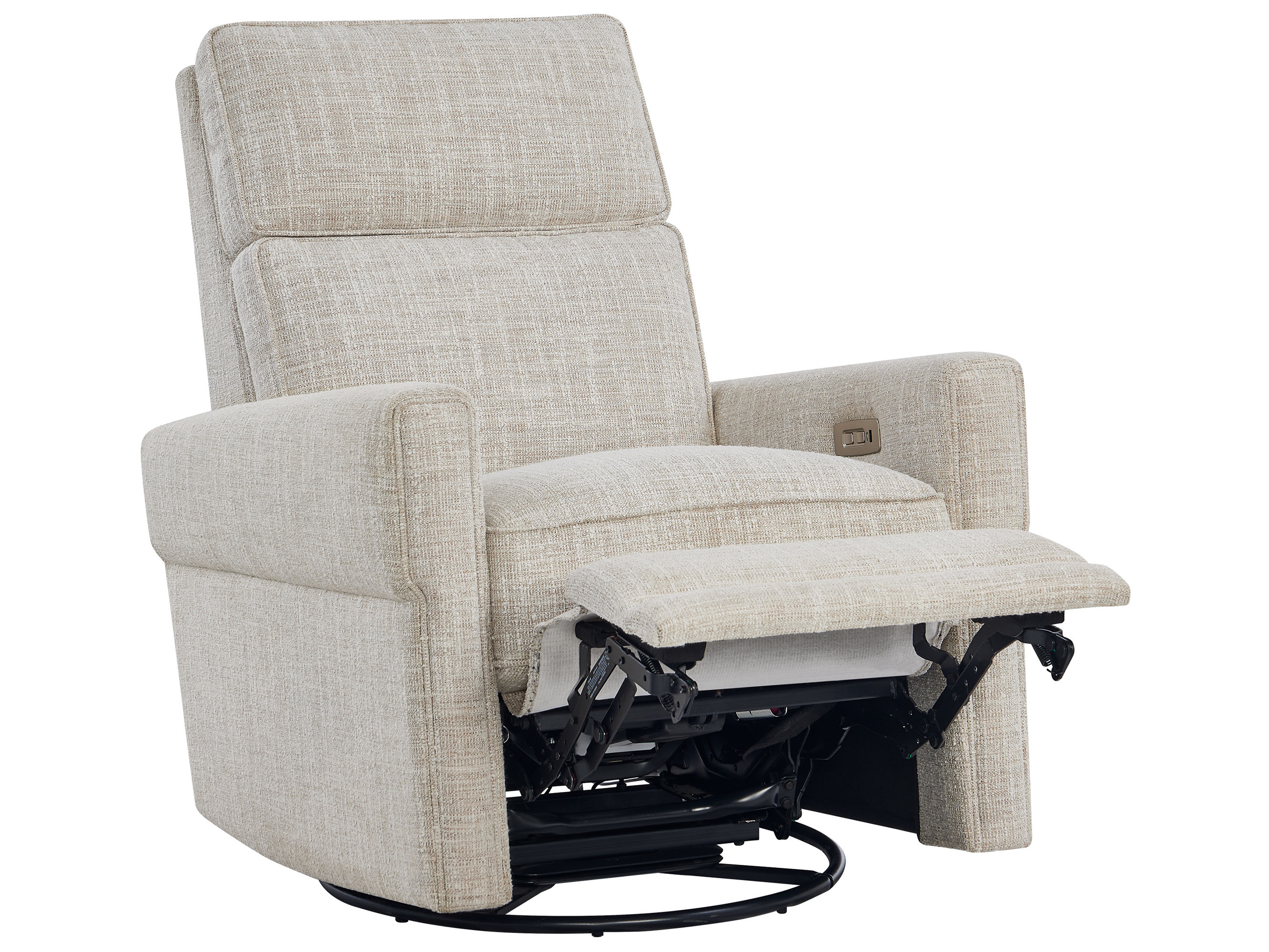 Jaxon Swivel Glide Recliner Room Scene