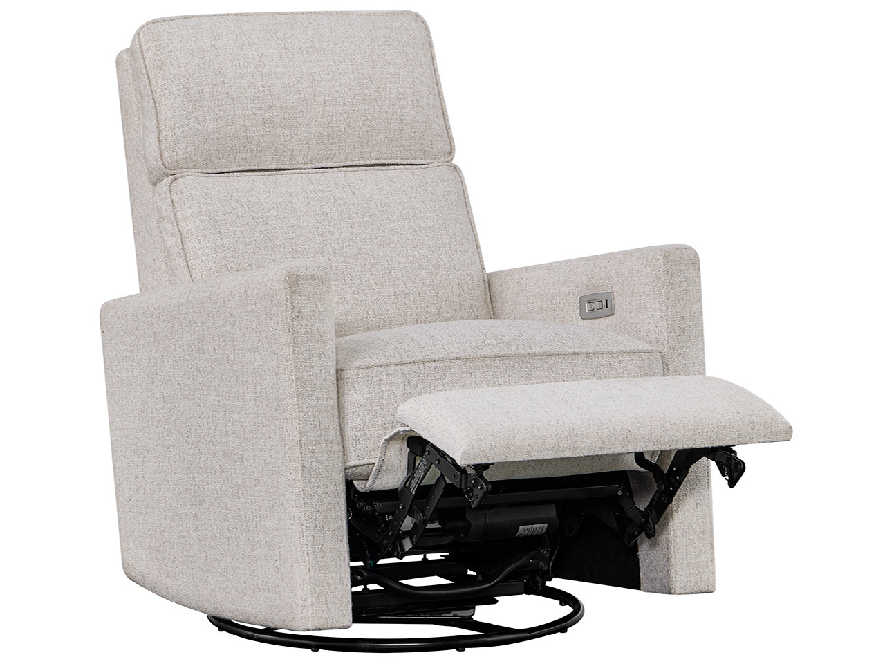 Vaught Swivel Glide Recliner Room Scene