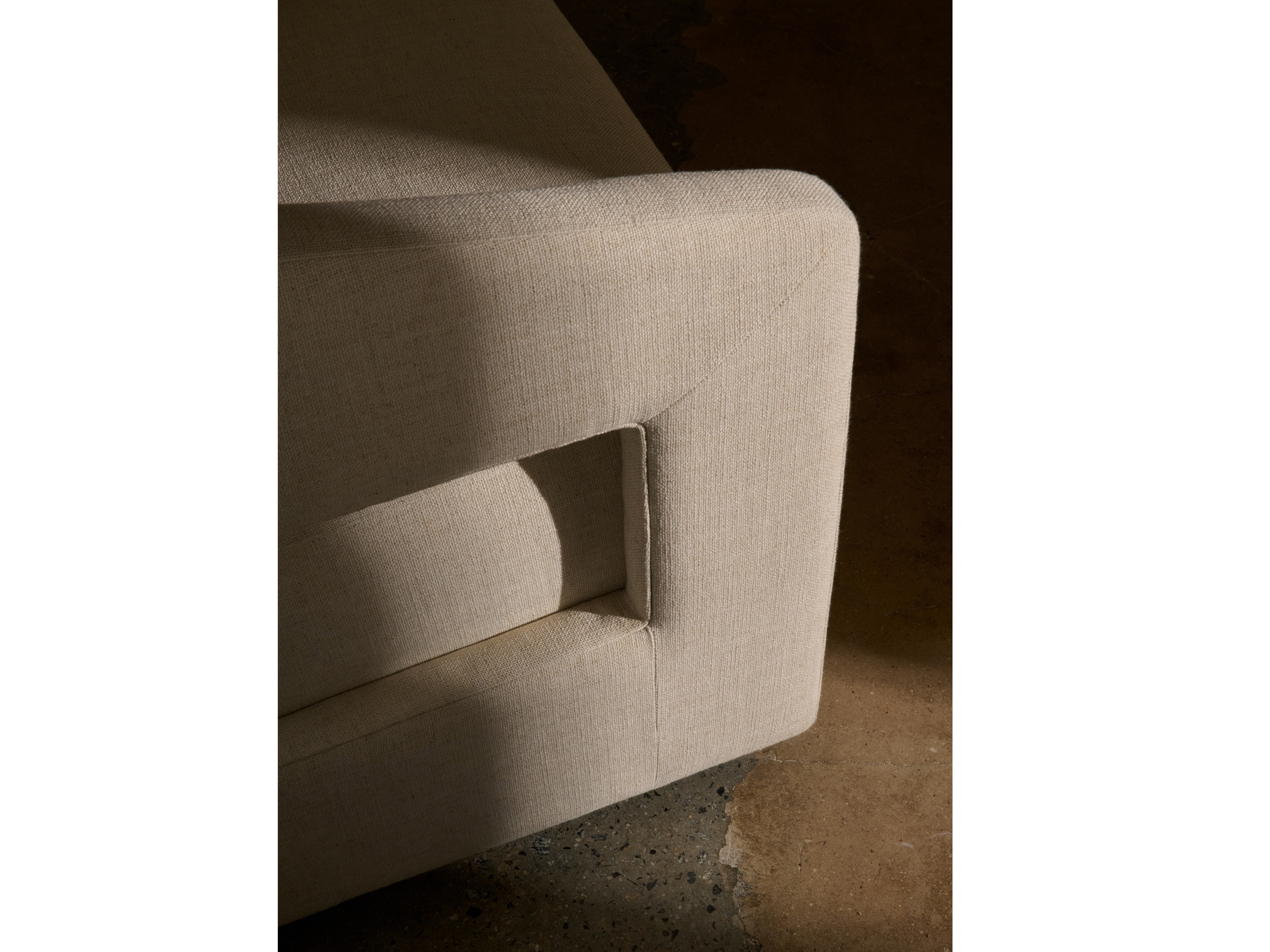Drew Swivel Chair Room Scene