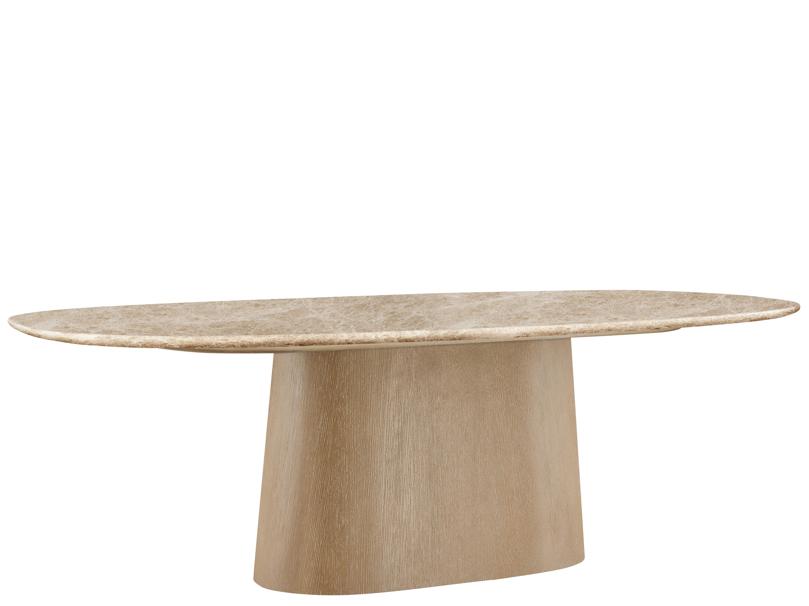 Light Emperador Dining Table Room Scene