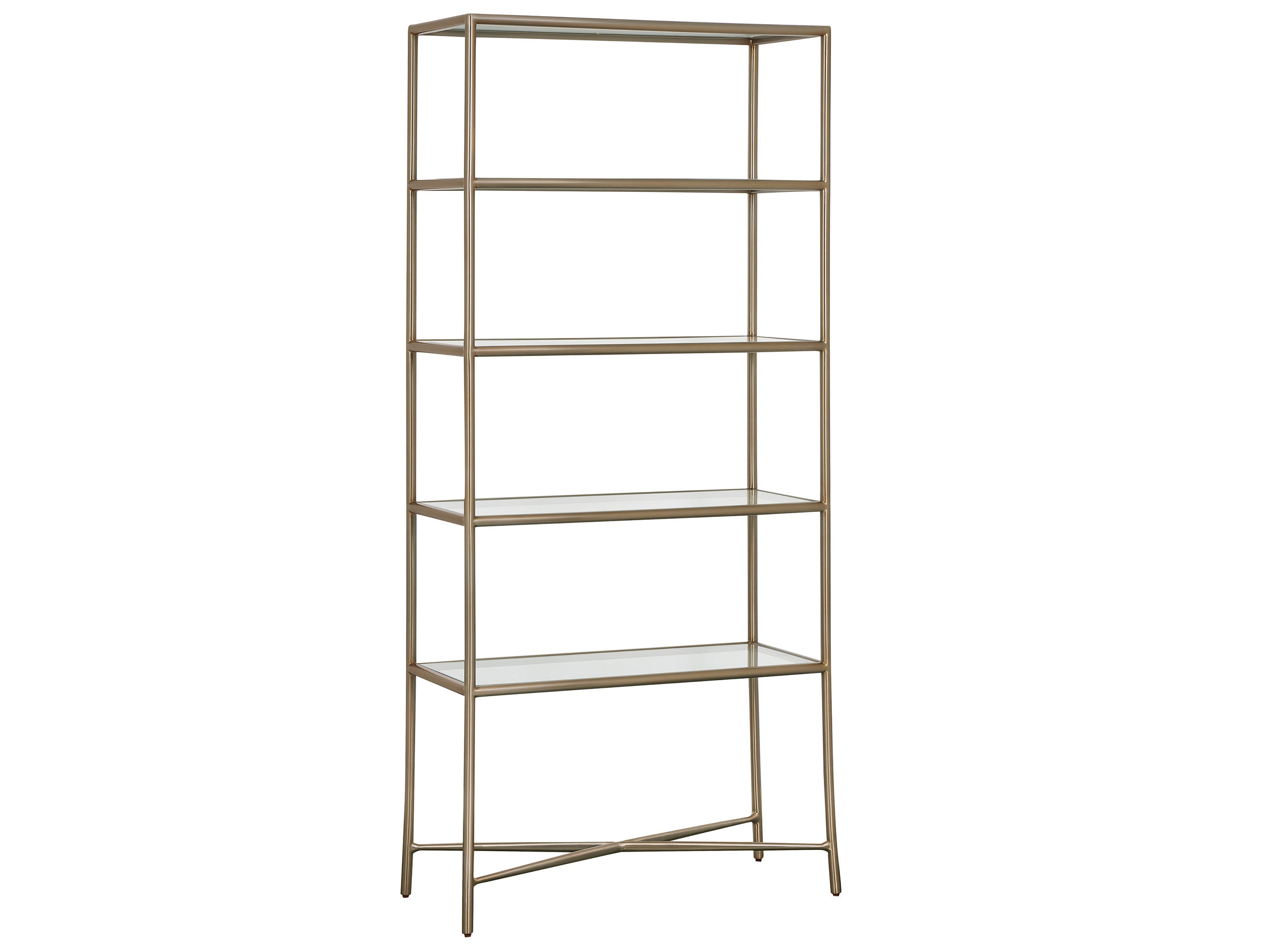 Dusty Bronze Etagere Room Scene