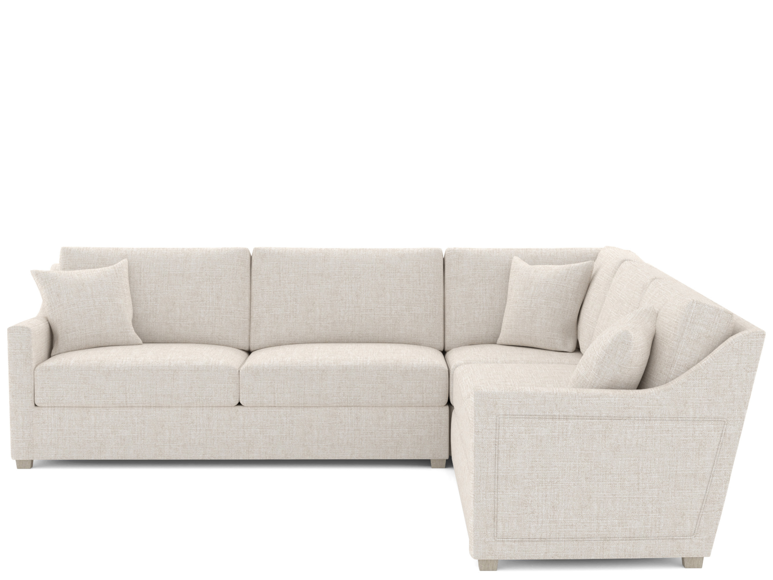 Lennon Sectional - Special Order Room Scene