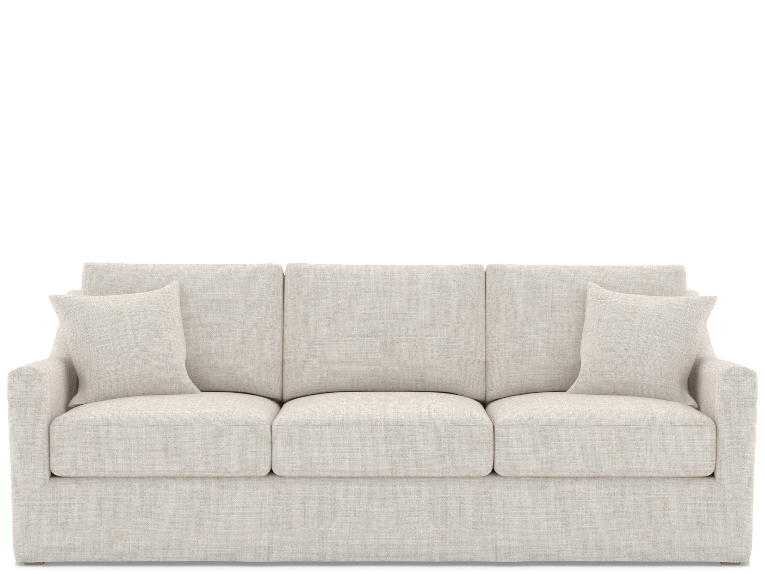 Lennon Slipcover Sofa - Special Order Room Scene