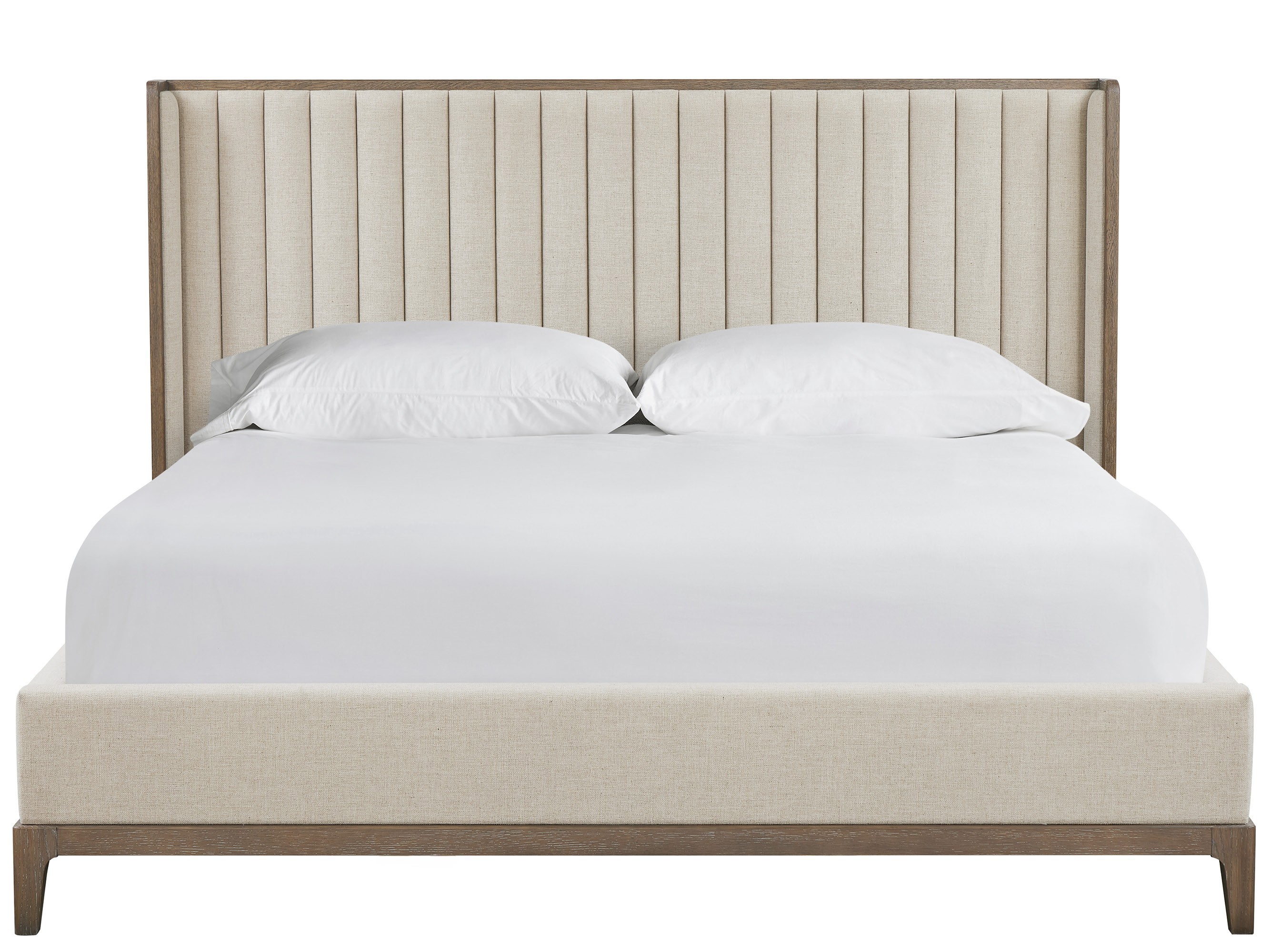 Emerie Upholstered Bed King Room Scene