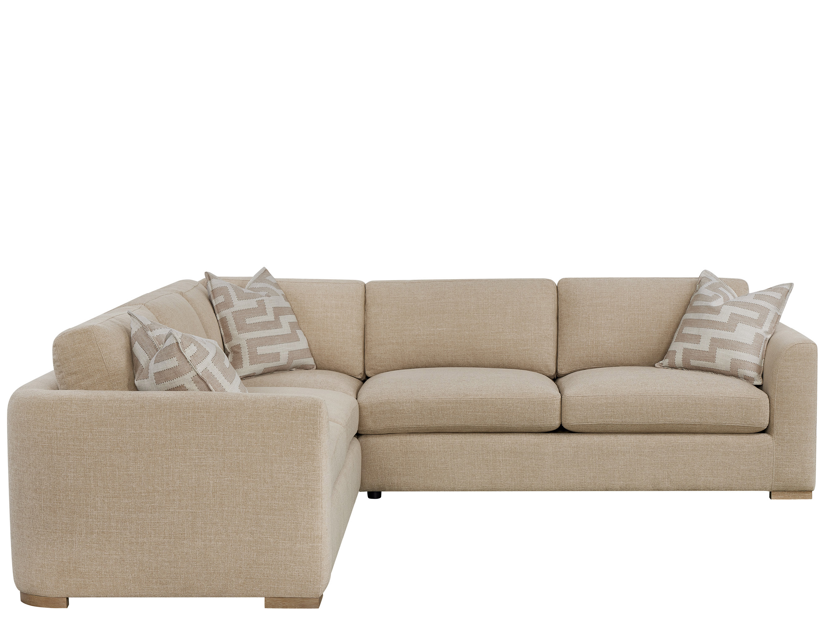 Matteo Sectional Room Scene