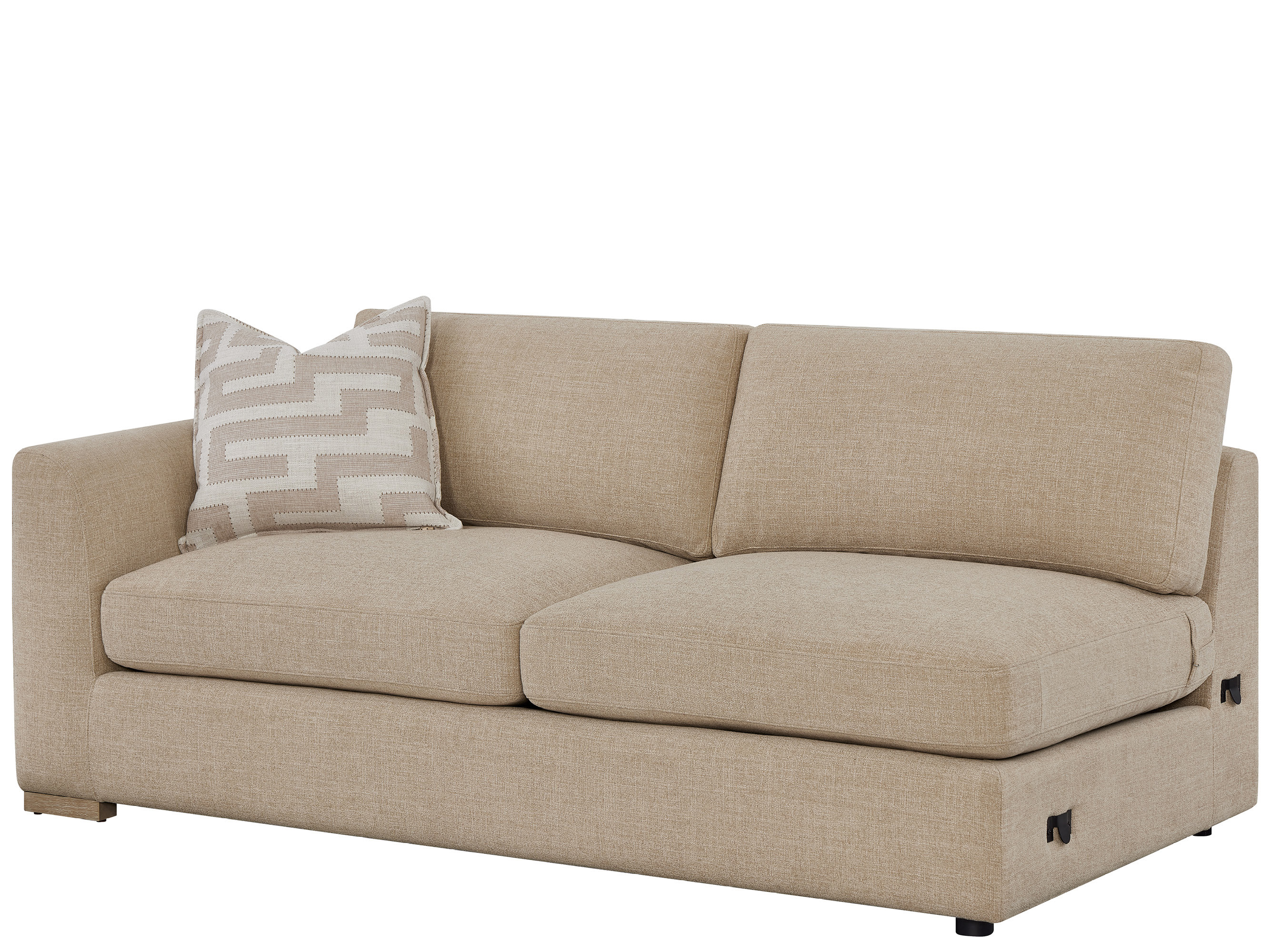 Matteo Loveseat LAF Room Scene
