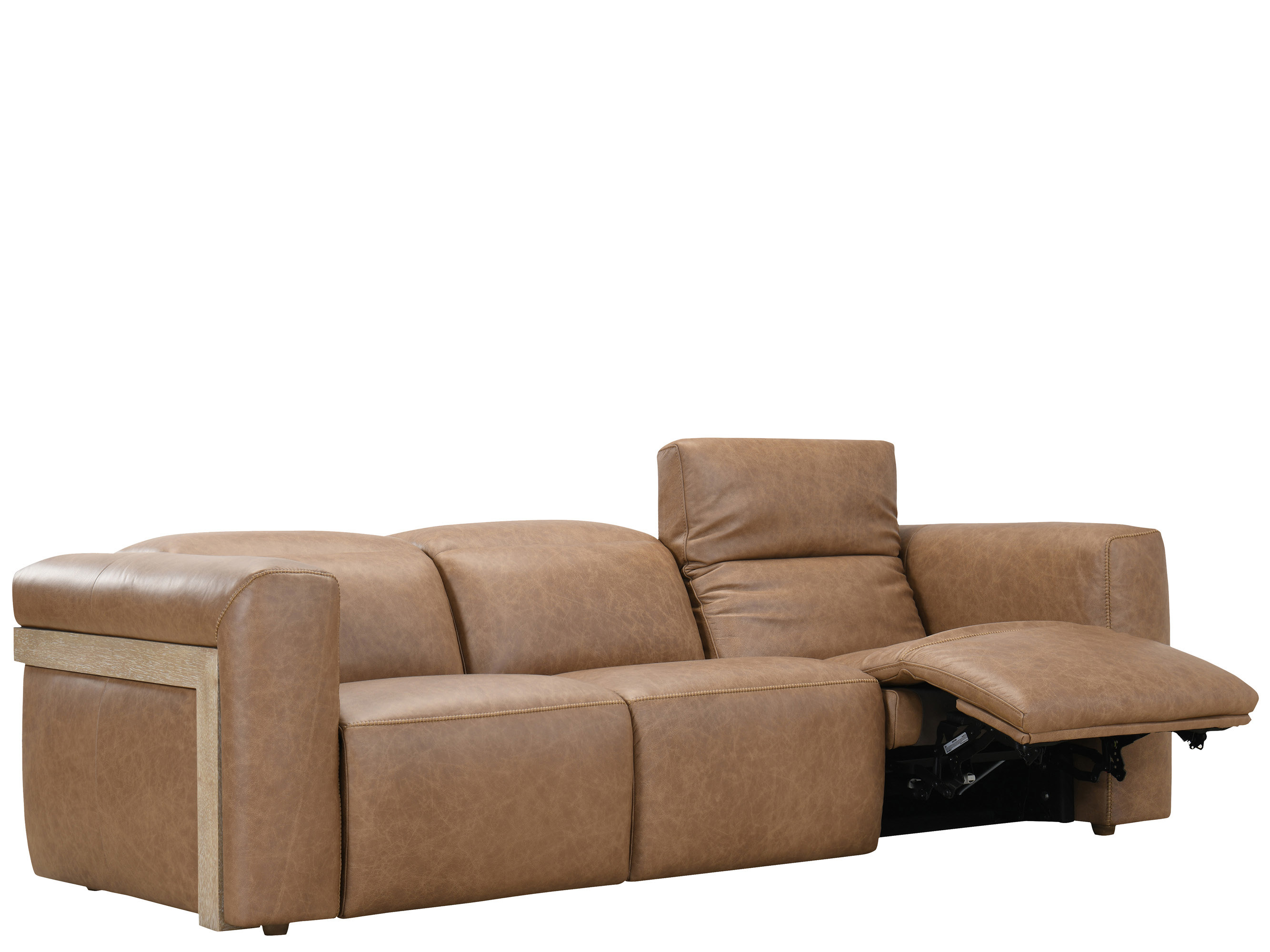 Maddox Reclining Sofa 3Over3 Room Scene