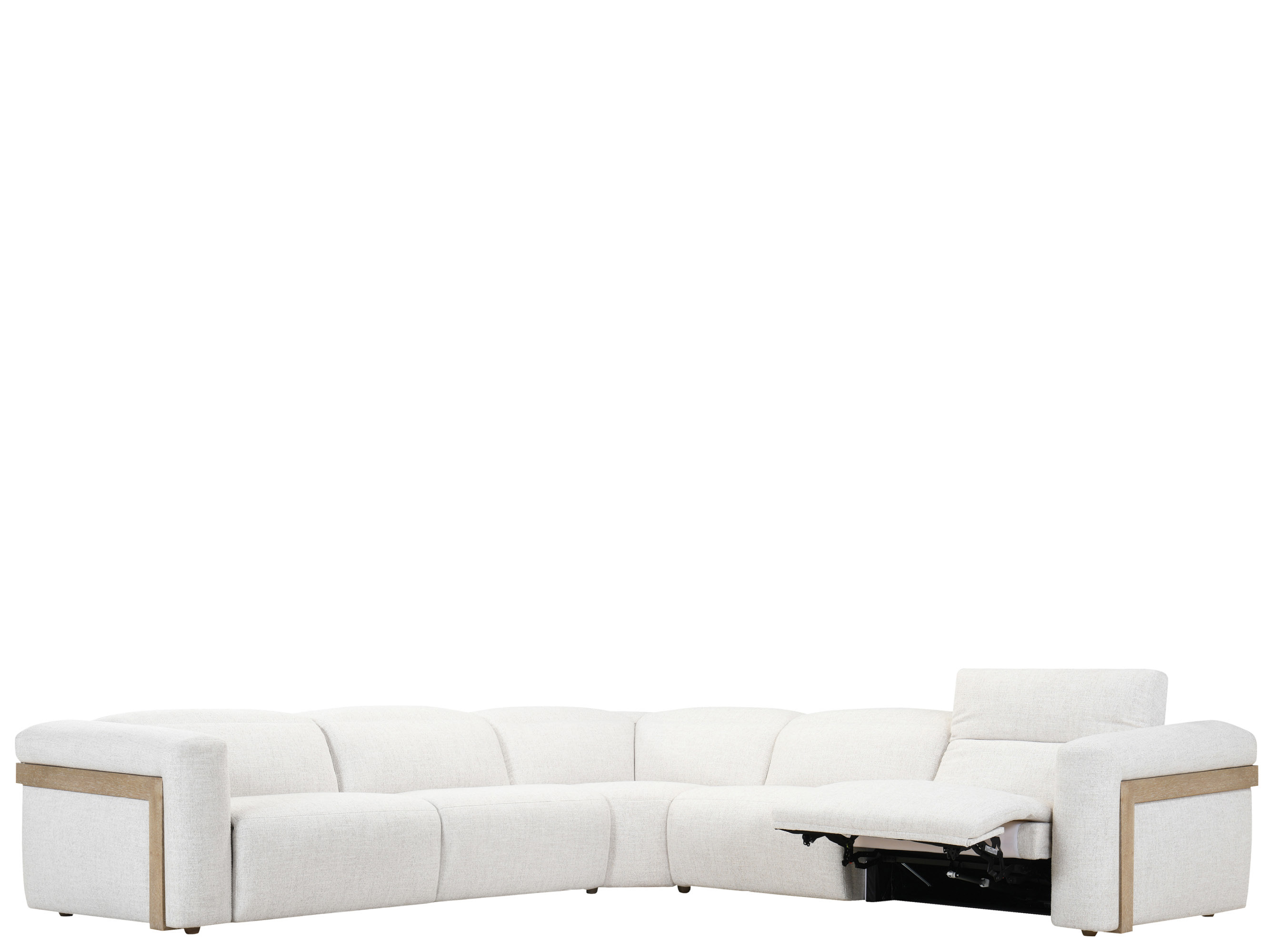 Maddox 5 Piece Motion Sectional Room Scene