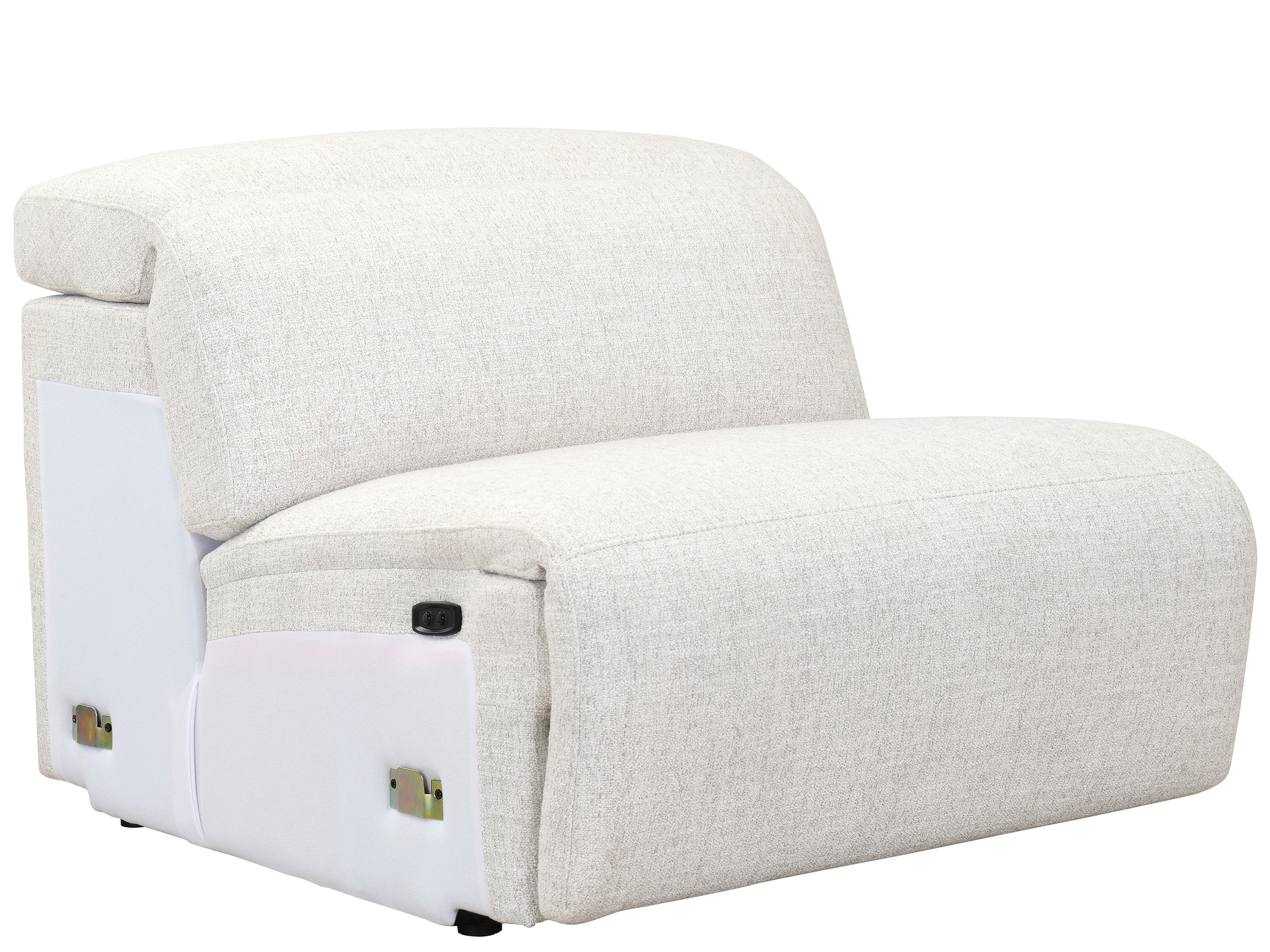 Maddox Armless Chair Room Scene