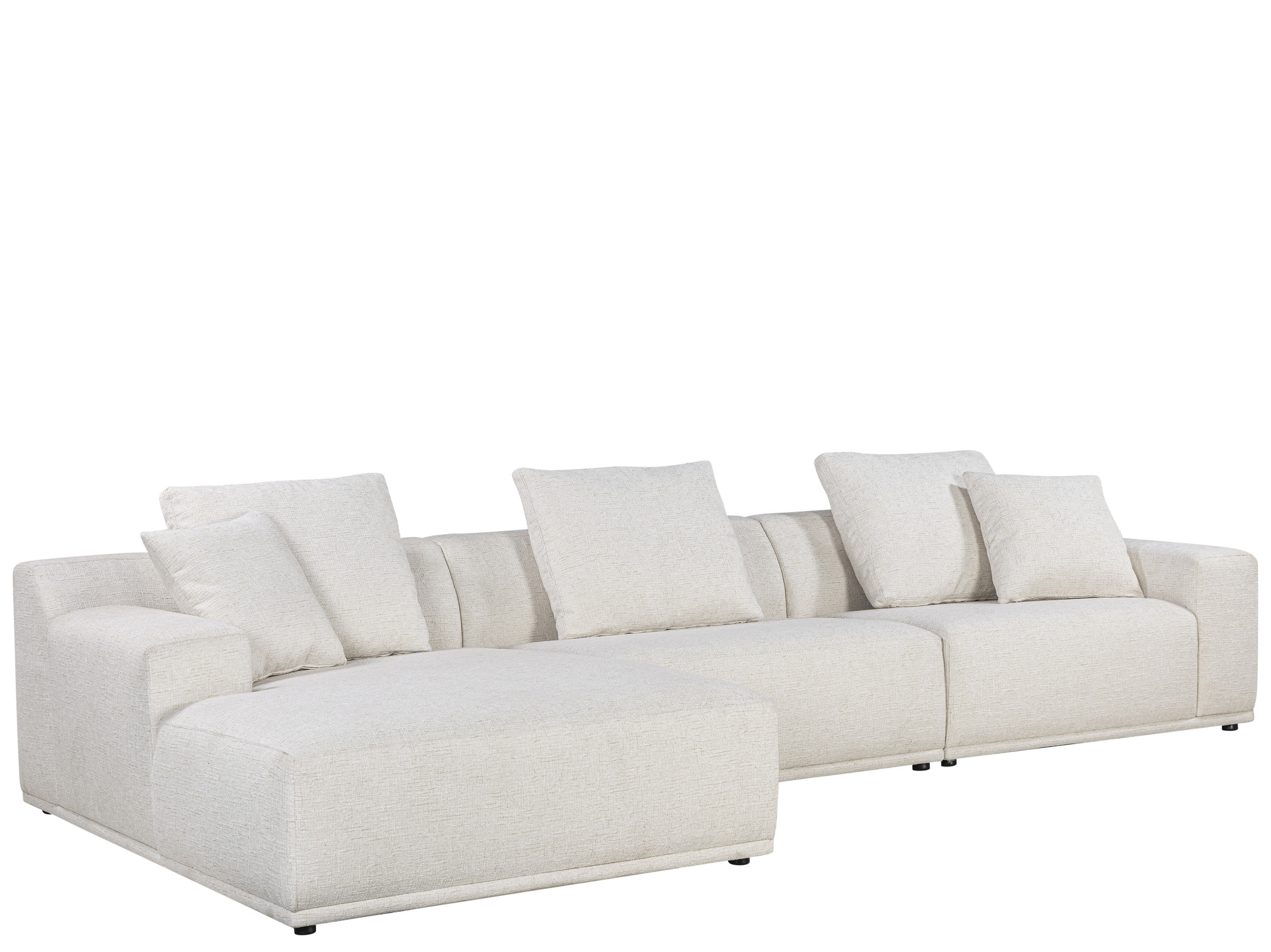 Dawson 3 Pc Sectional Room Scene