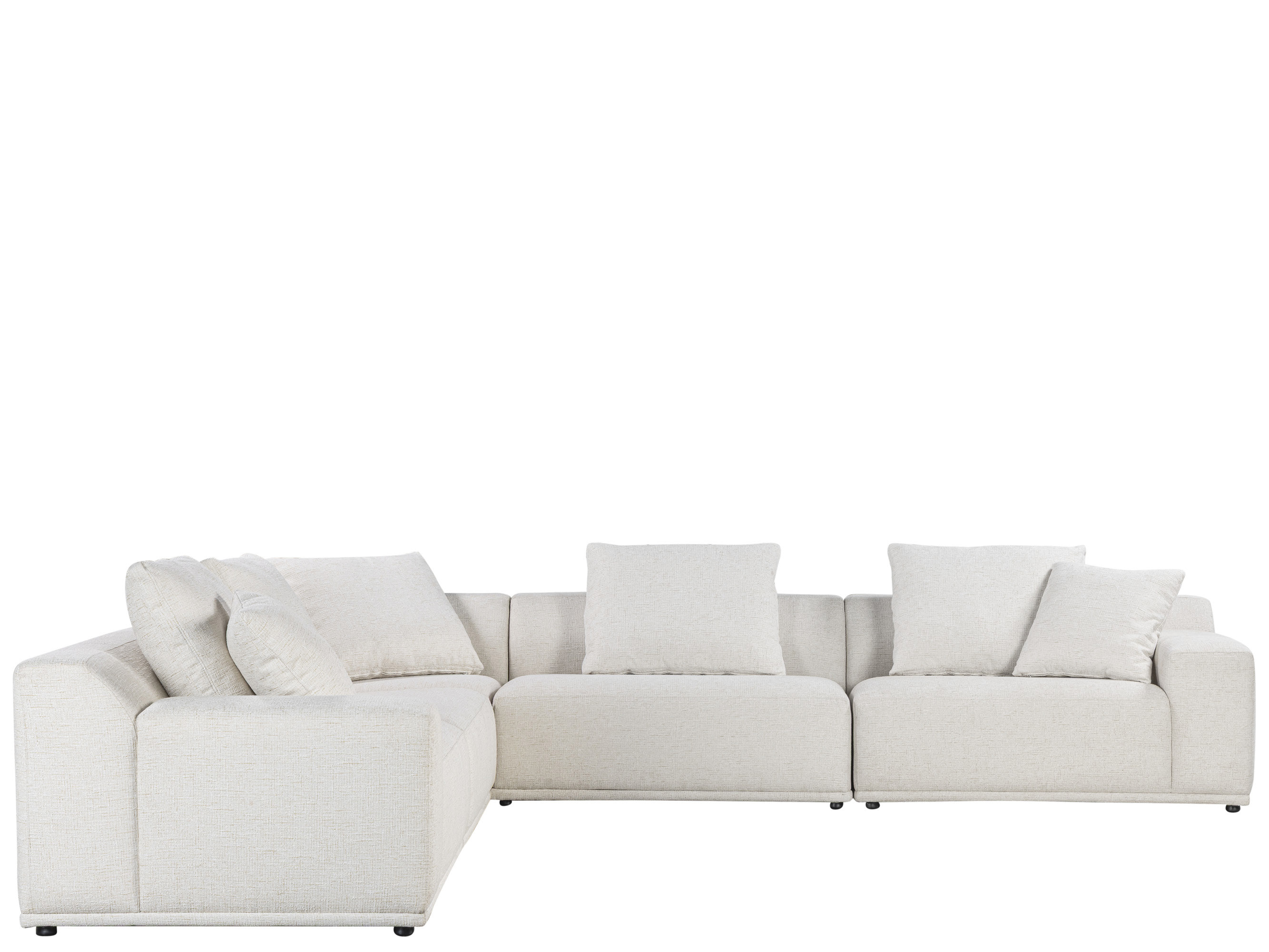 Dawson 5 Pc Sectional Room Scene