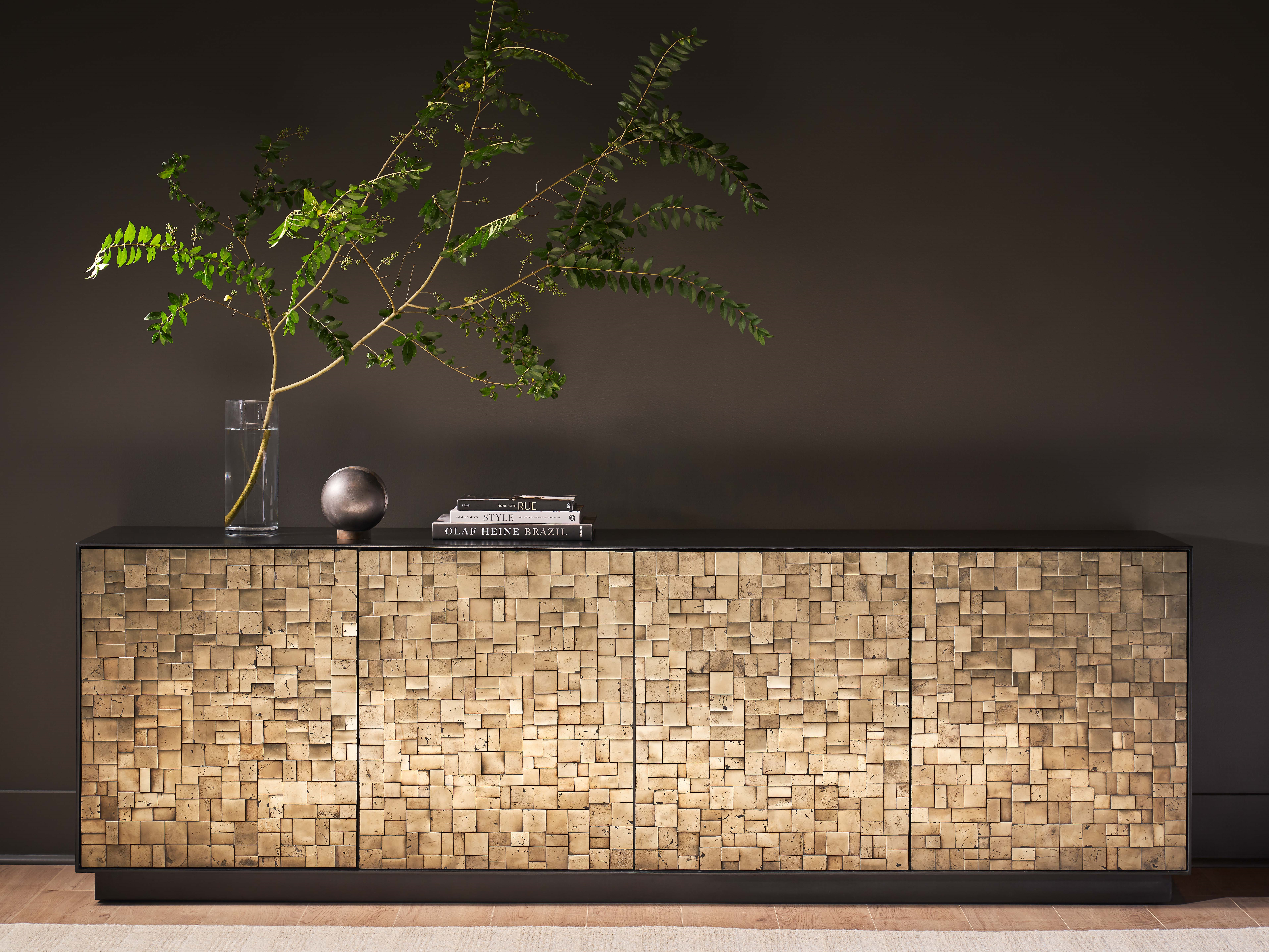 Cosmo Credenza Room Scene