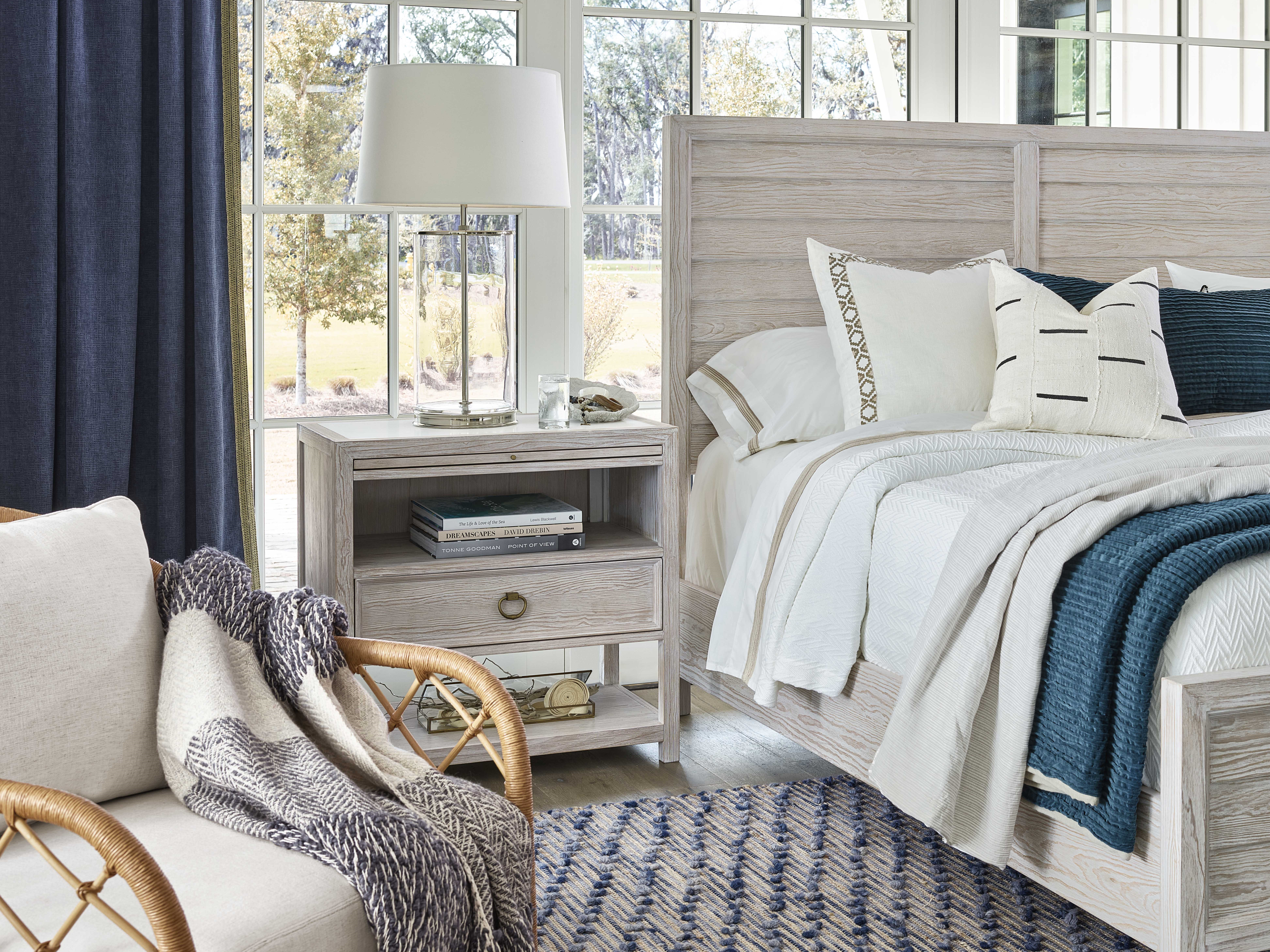 Getaway Drawer Nightstand Room Scene