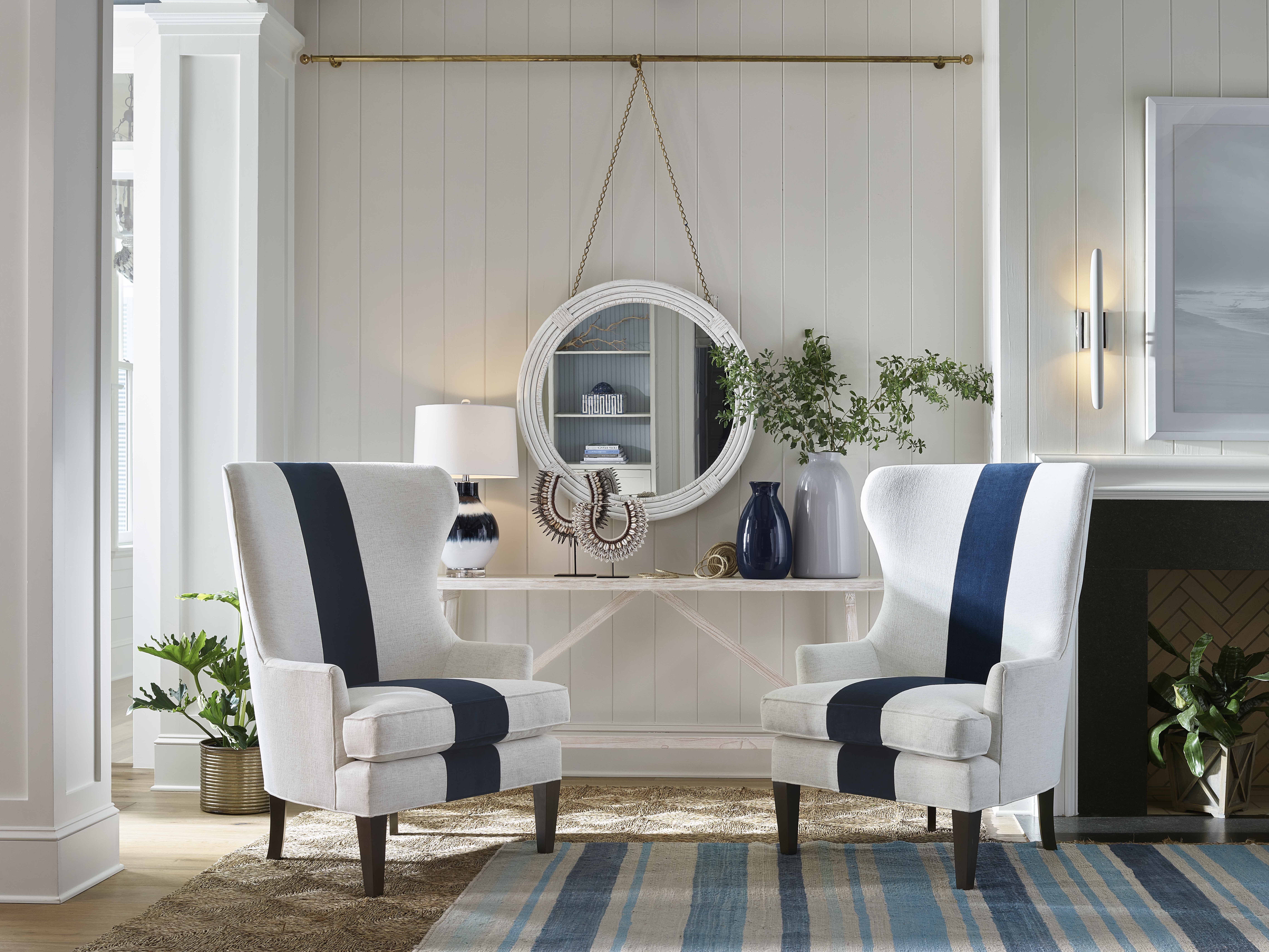 Surfside Wing Chair Room Scene