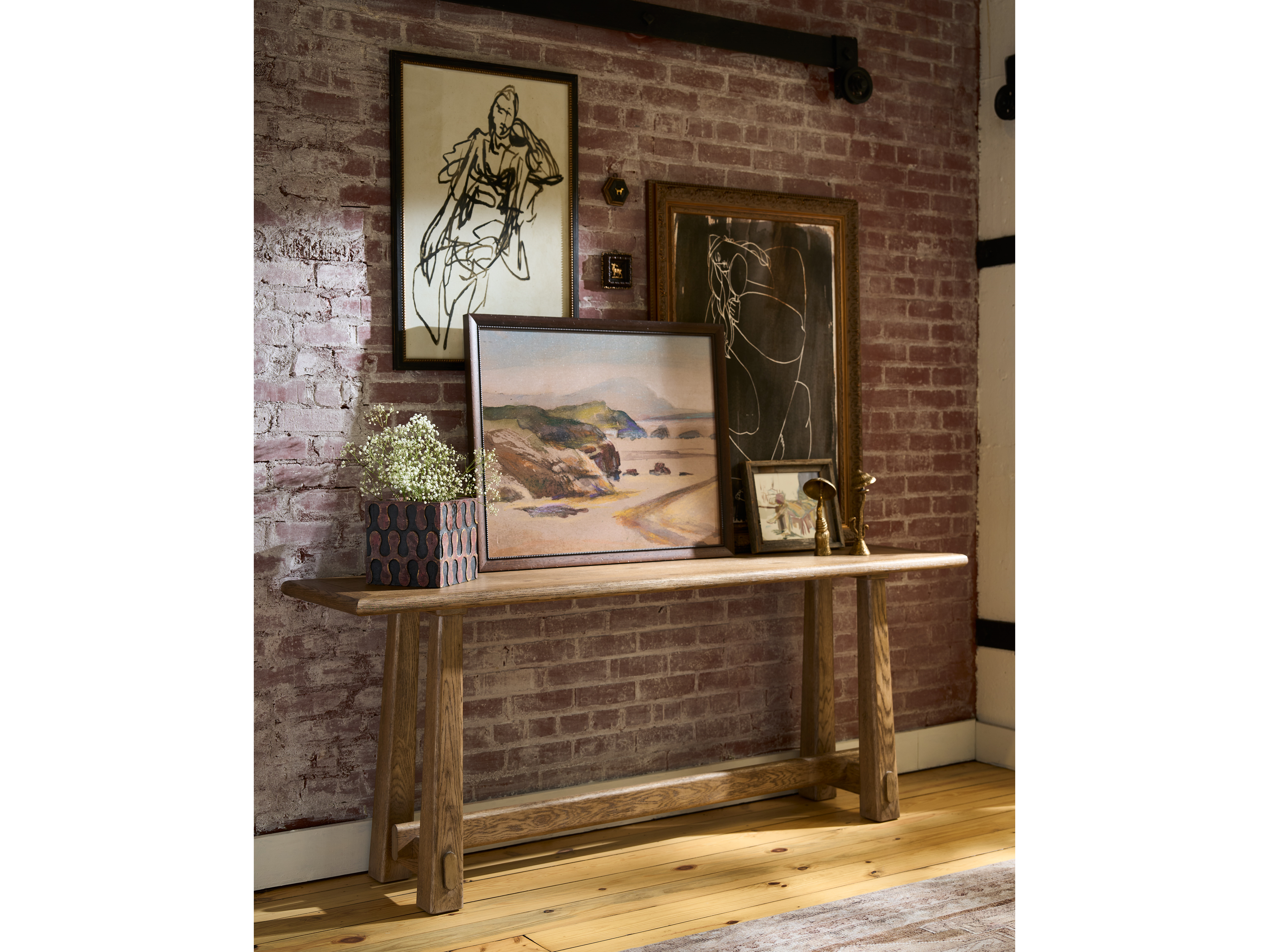 Sienna Console Table Room Scene