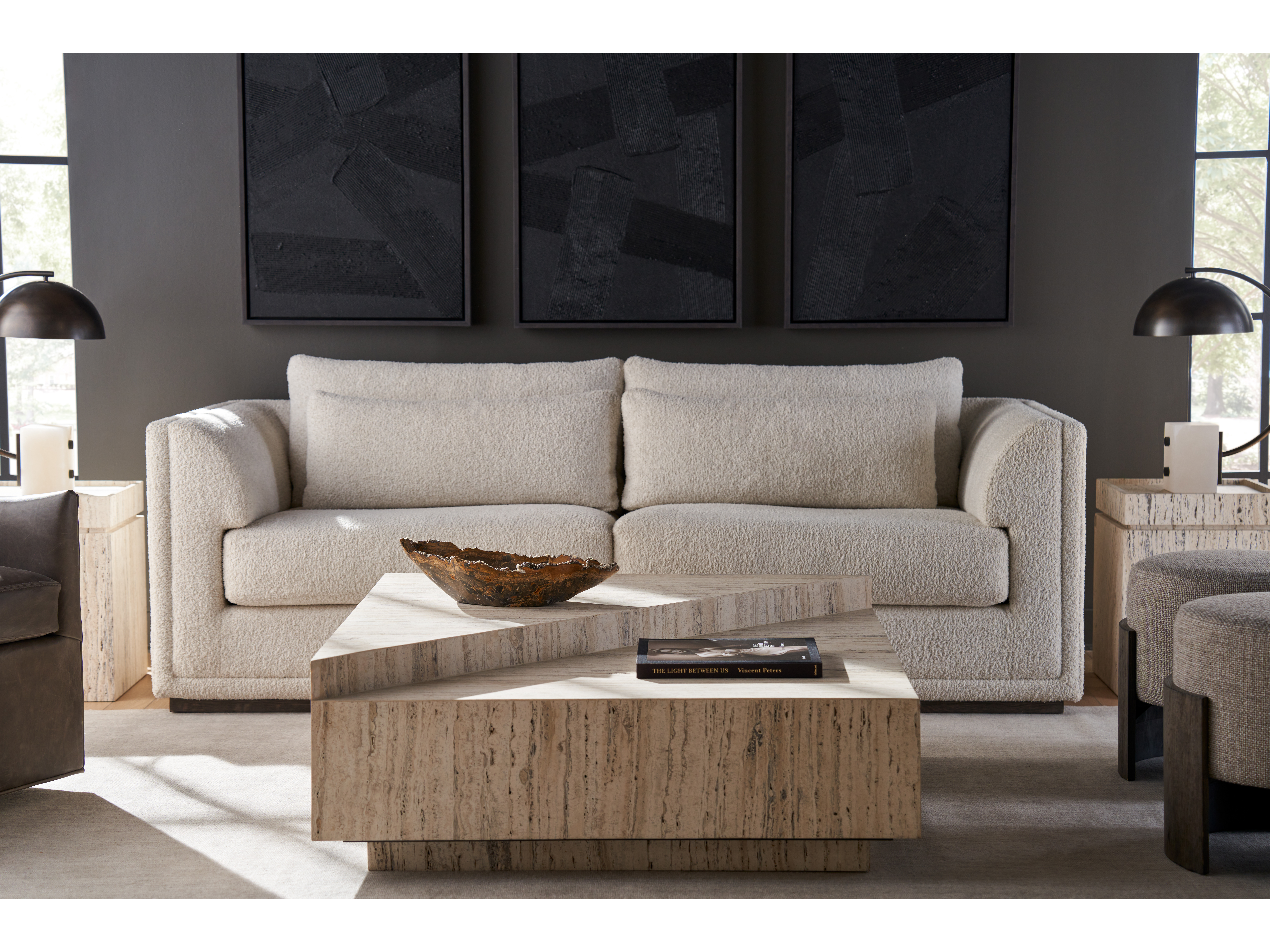 Theo Sofa Room Scene