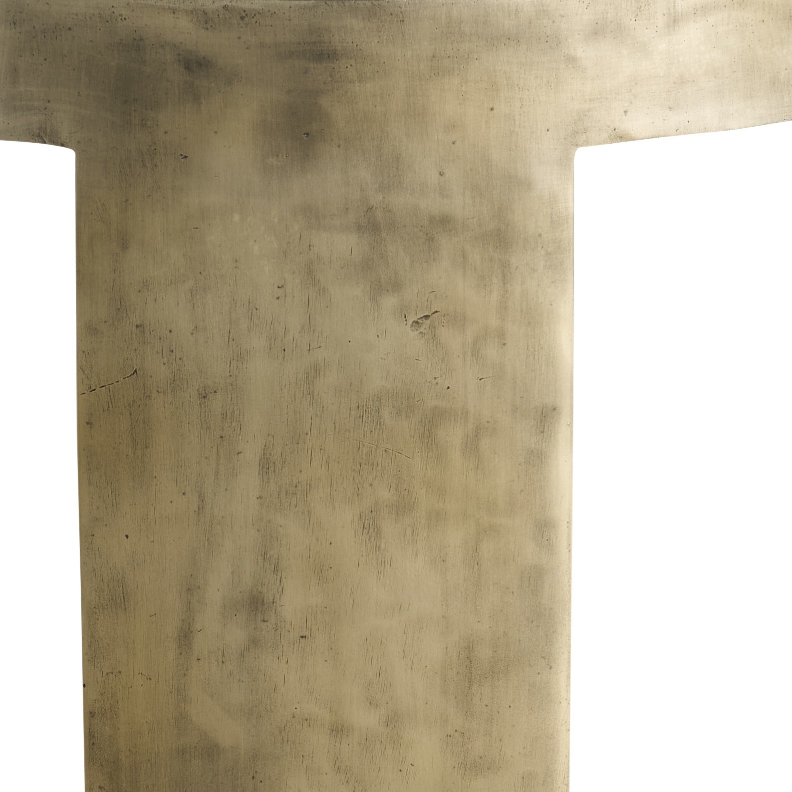 Antique Zinc Cast Aluminum