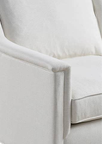 Padded Track Arm