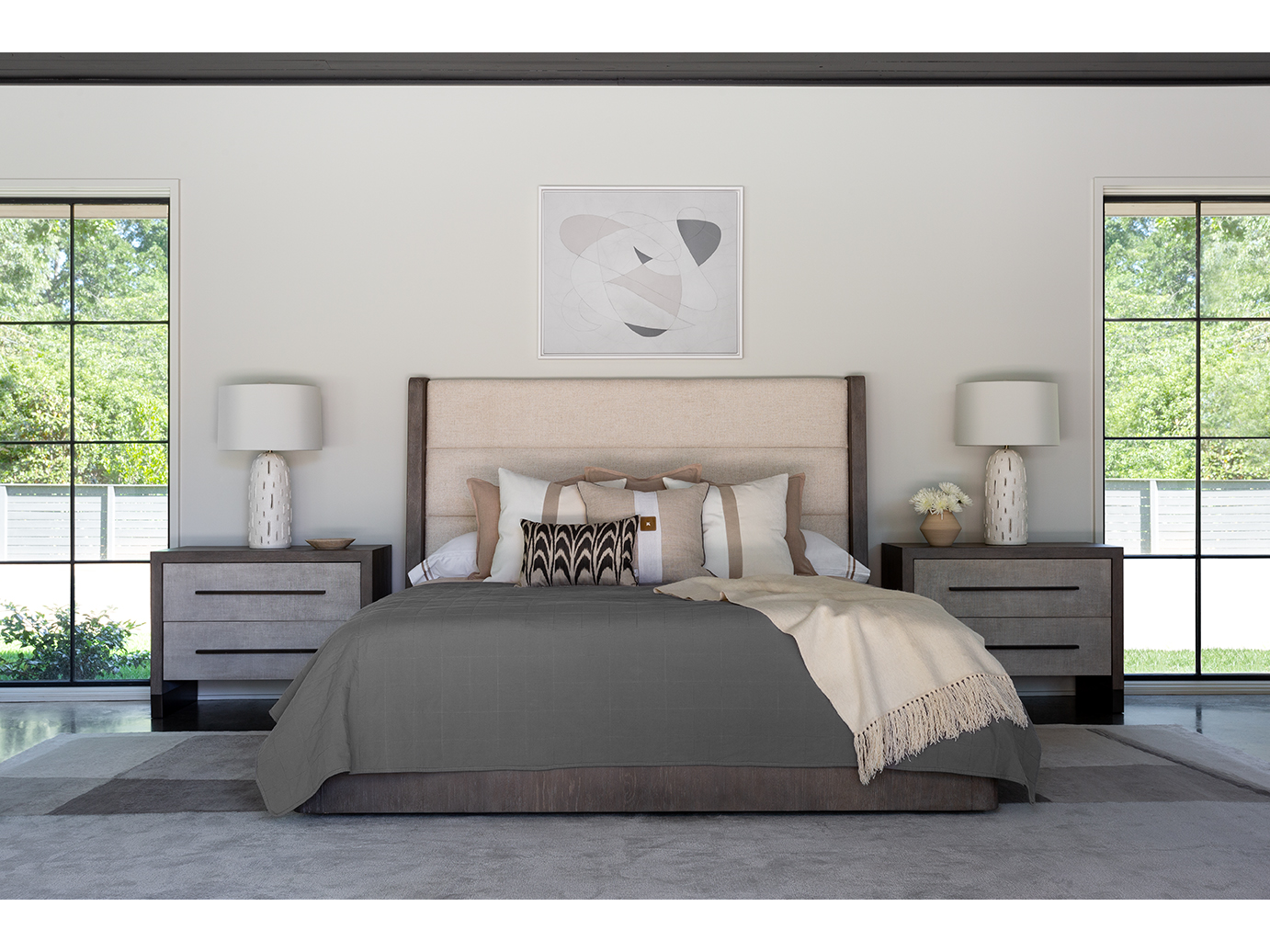 Morada Bed King Room Scene
