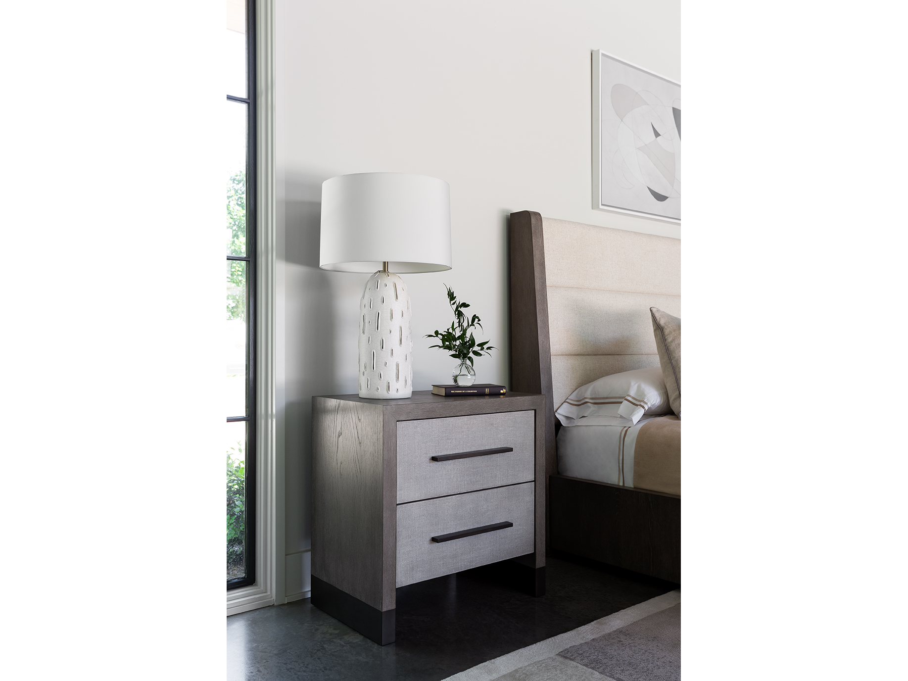 Night Table Room Scene