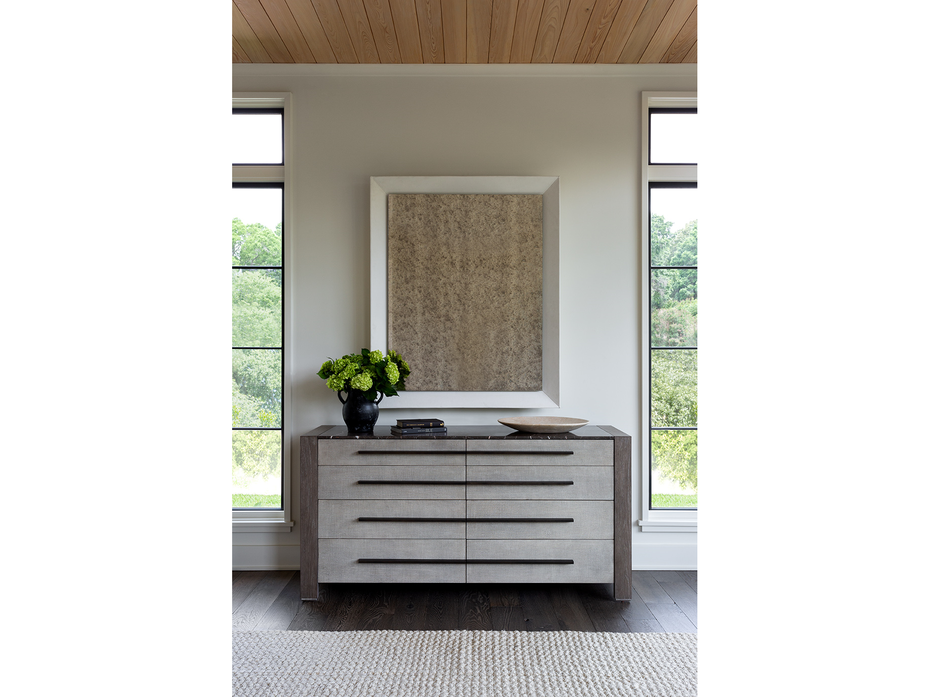 Vista Drawer Dresser Room Scene