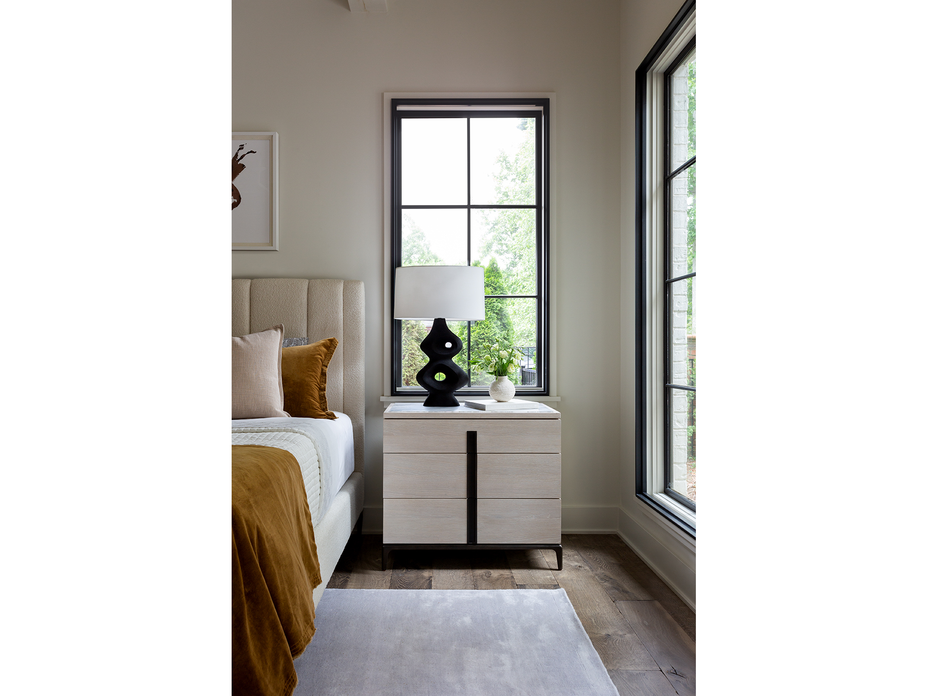 Maren Nightstand Room Scene