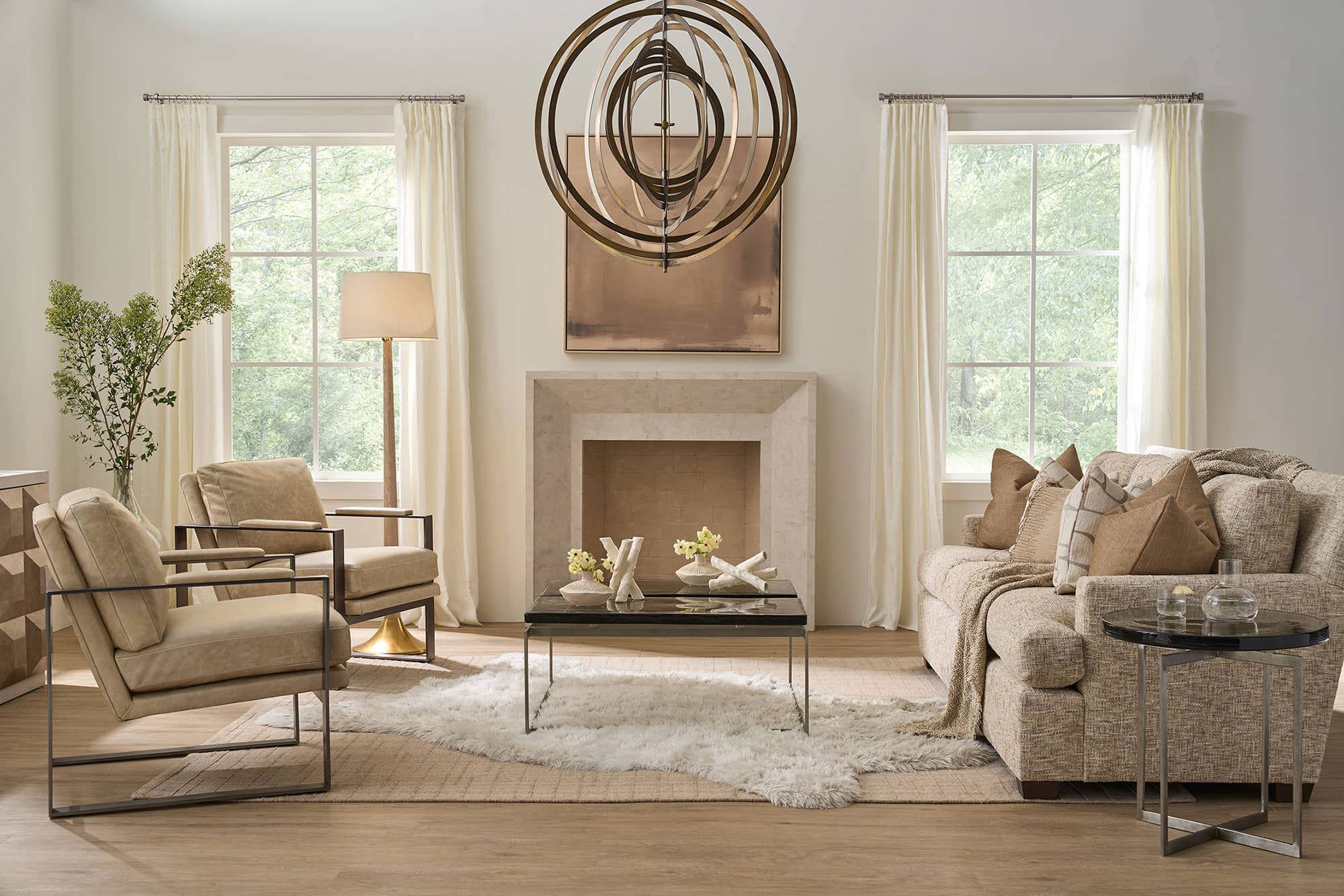 Stocked Upholstery