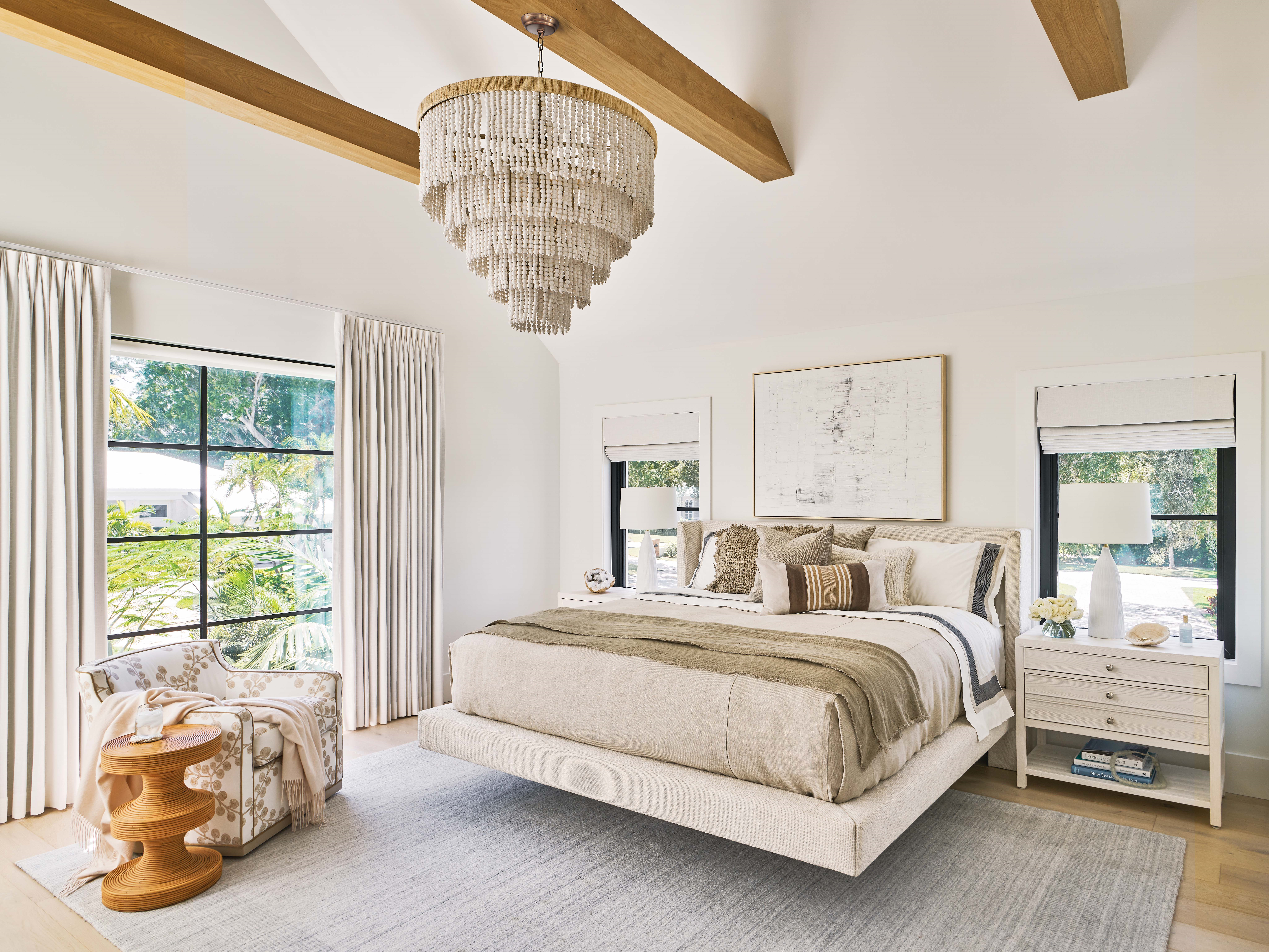 Sainte Ann Bed - Special Order Room Scene