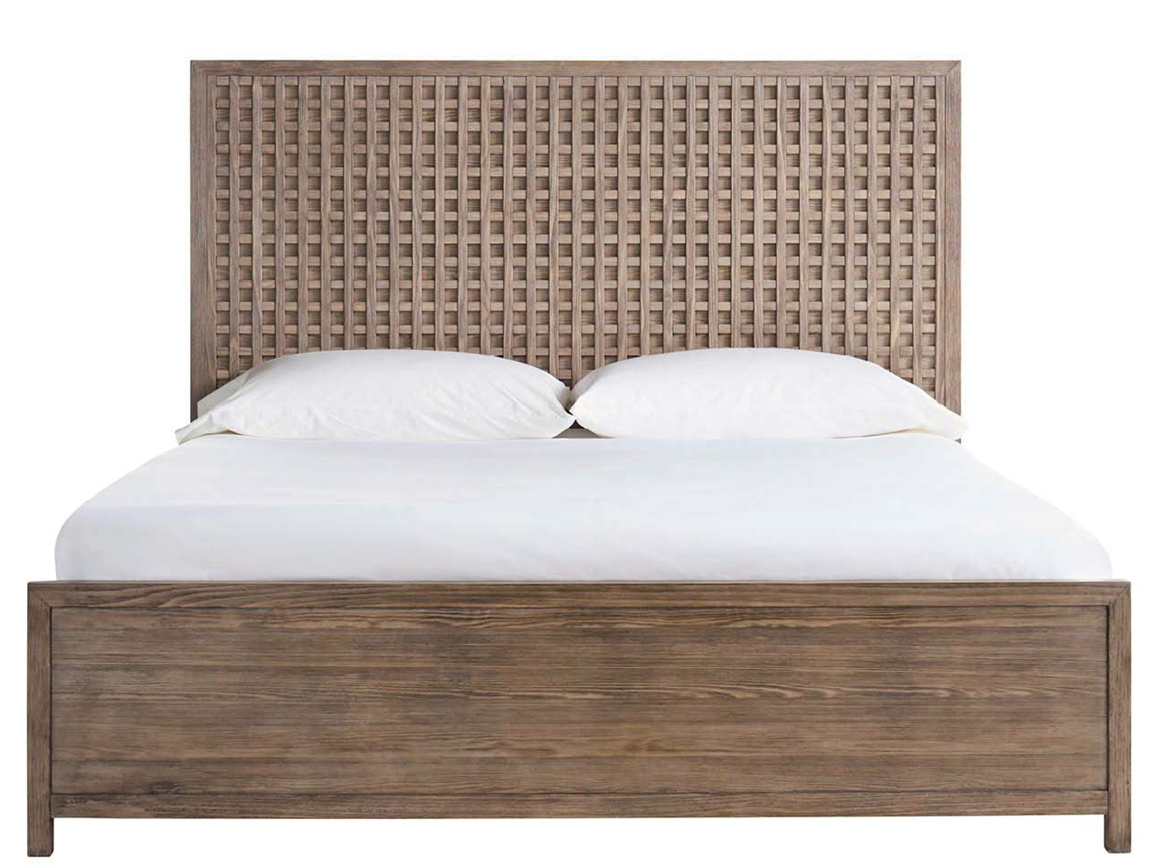 Boulder Panel Bed King Room Scene
