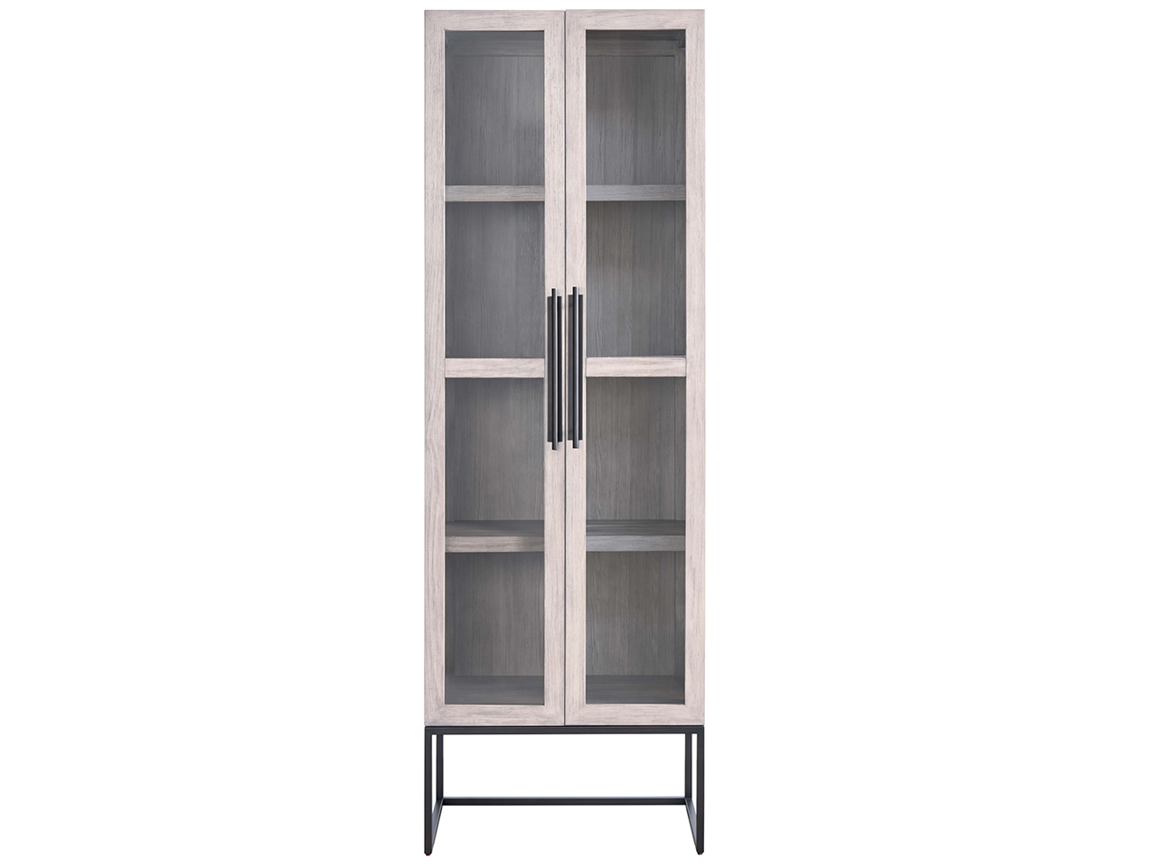 River Rock Display Cabinet Room Scene