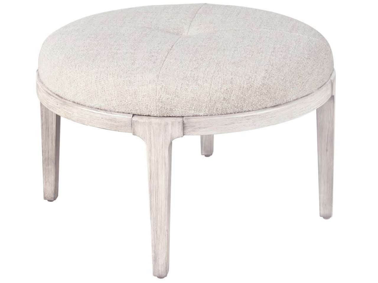 River Rock Bunching Ottoman Room Scene