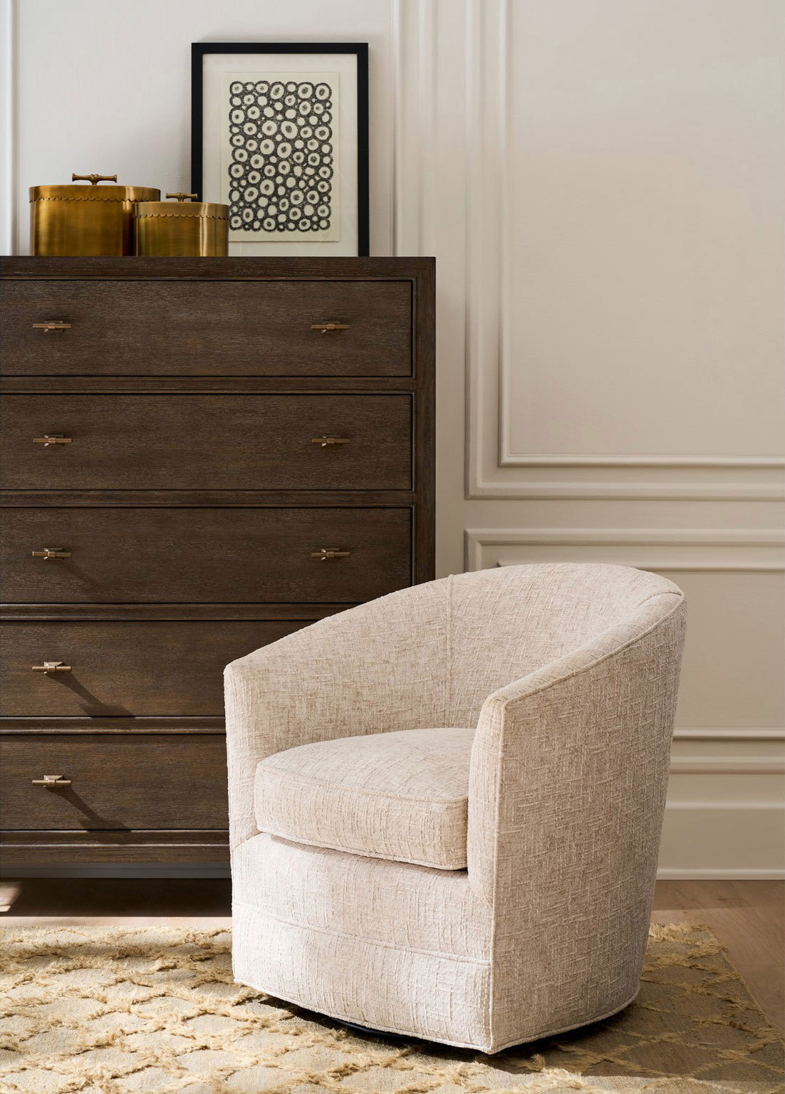 Stocked Upholstery