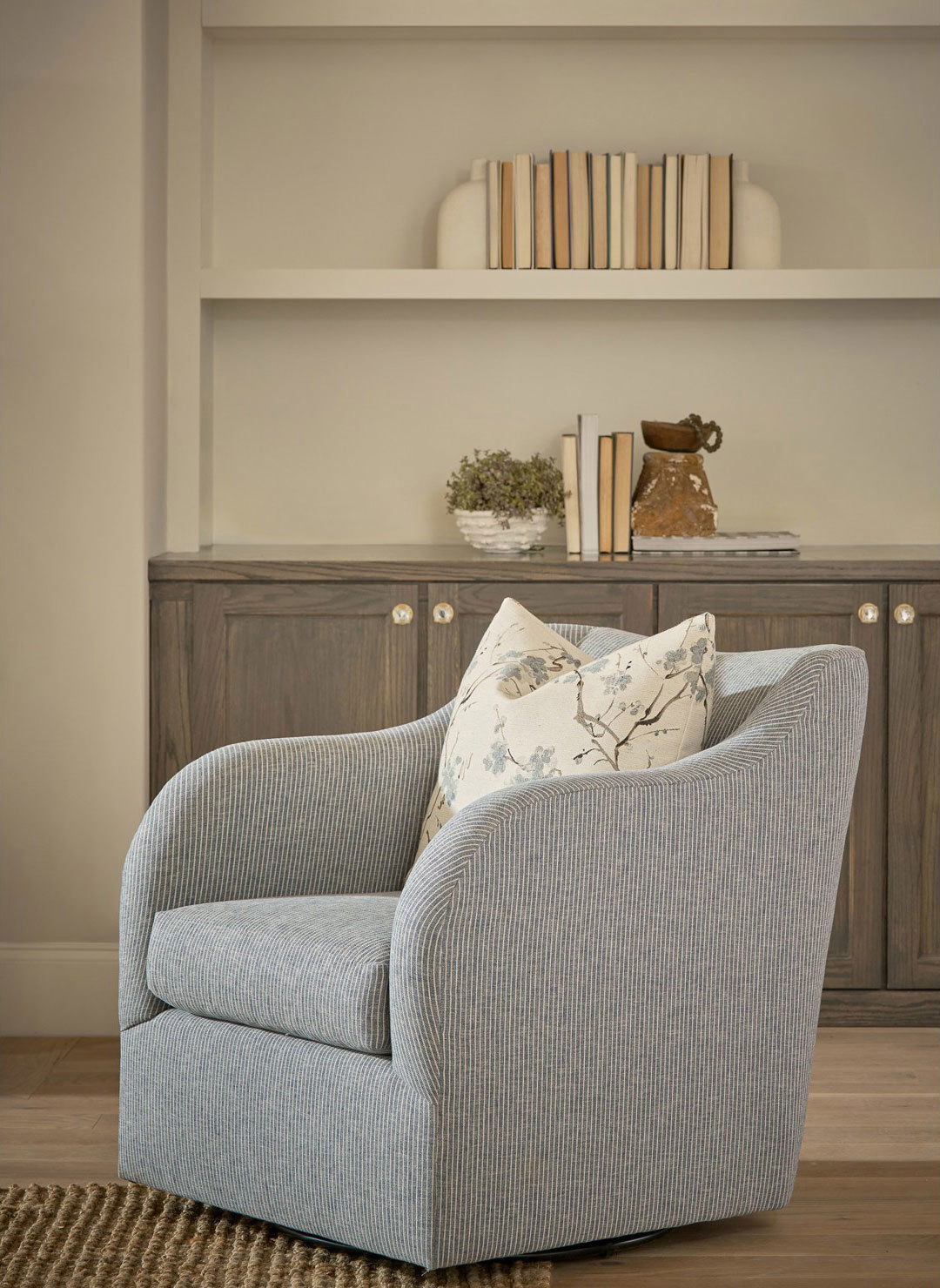 Stocked Upholstery