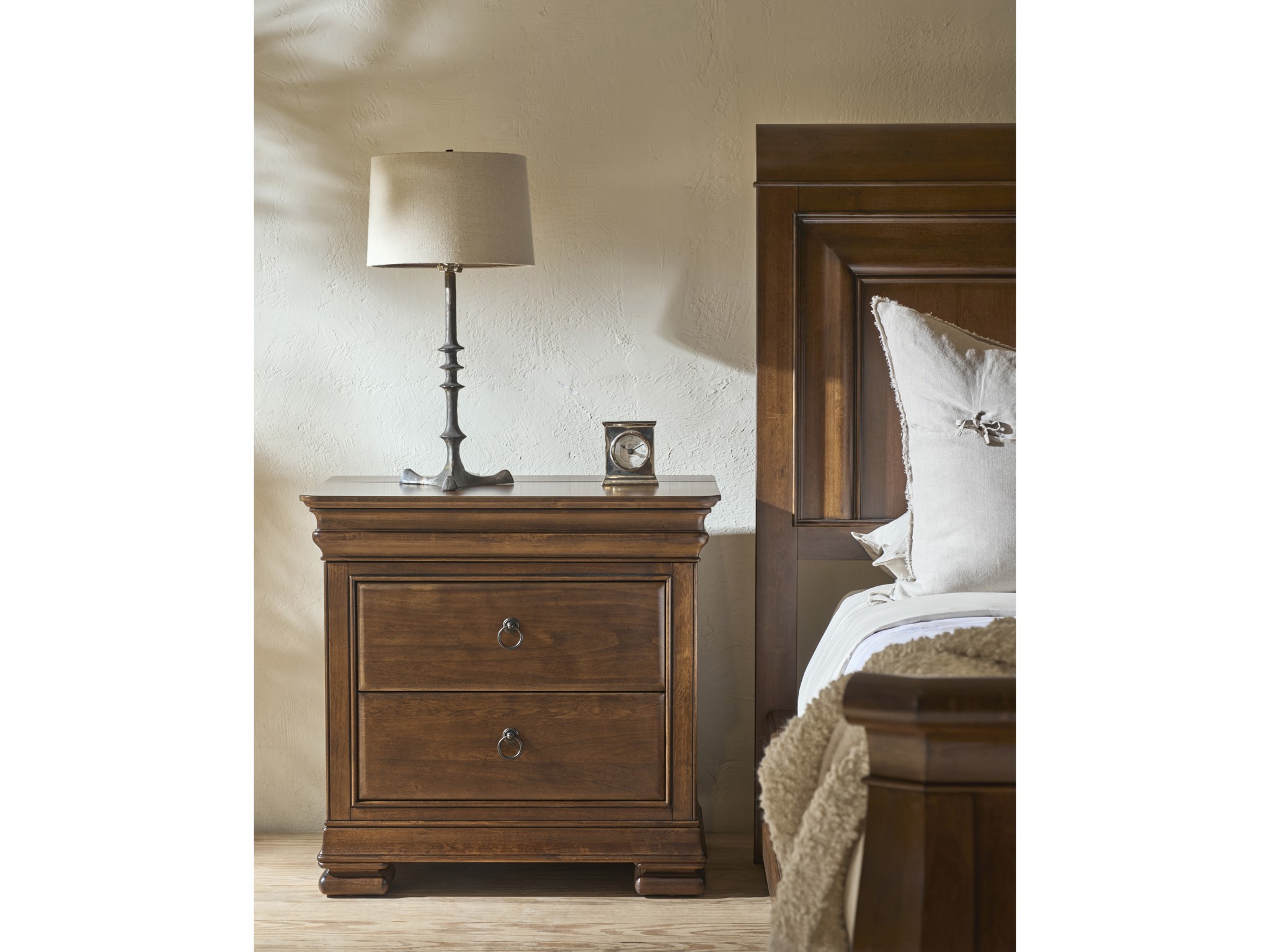 Nightstand - Multiple item room scene