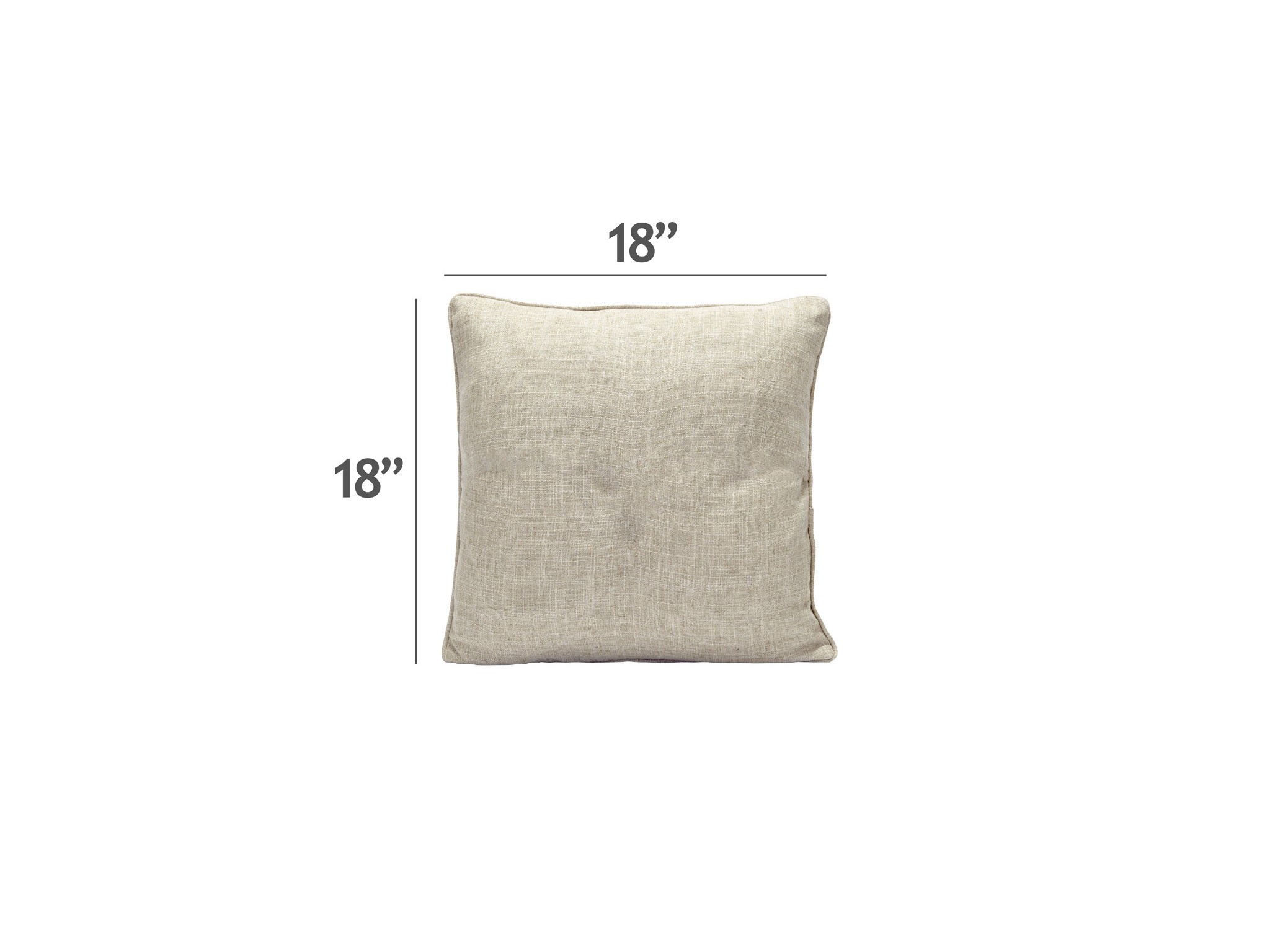 Pillow 18x18 - Special Order - Silo with a white background