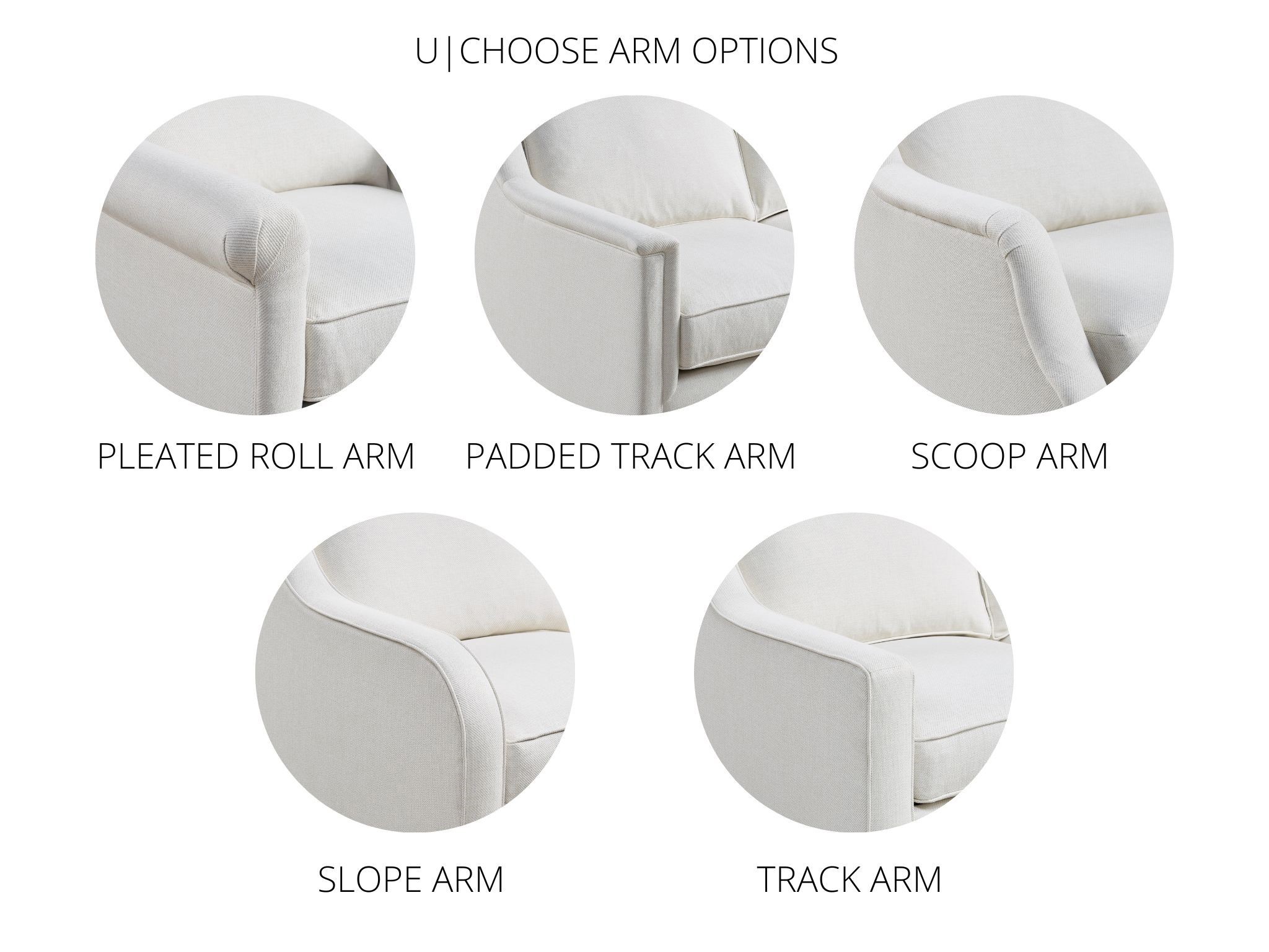 U Choose Chair -Special Order - Silo with a white background