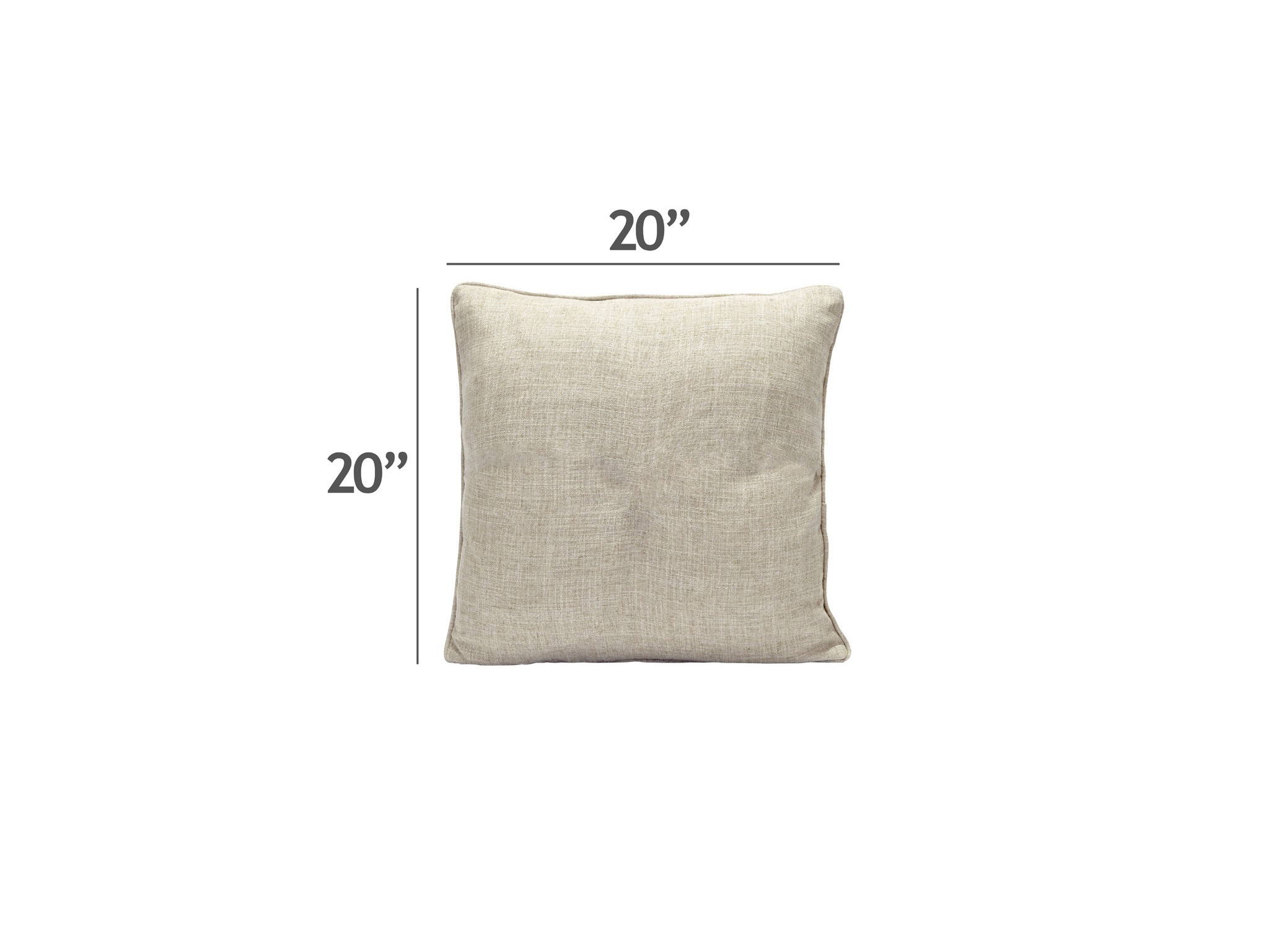 Pillow 20x20 - Special Order - Silo with a white background