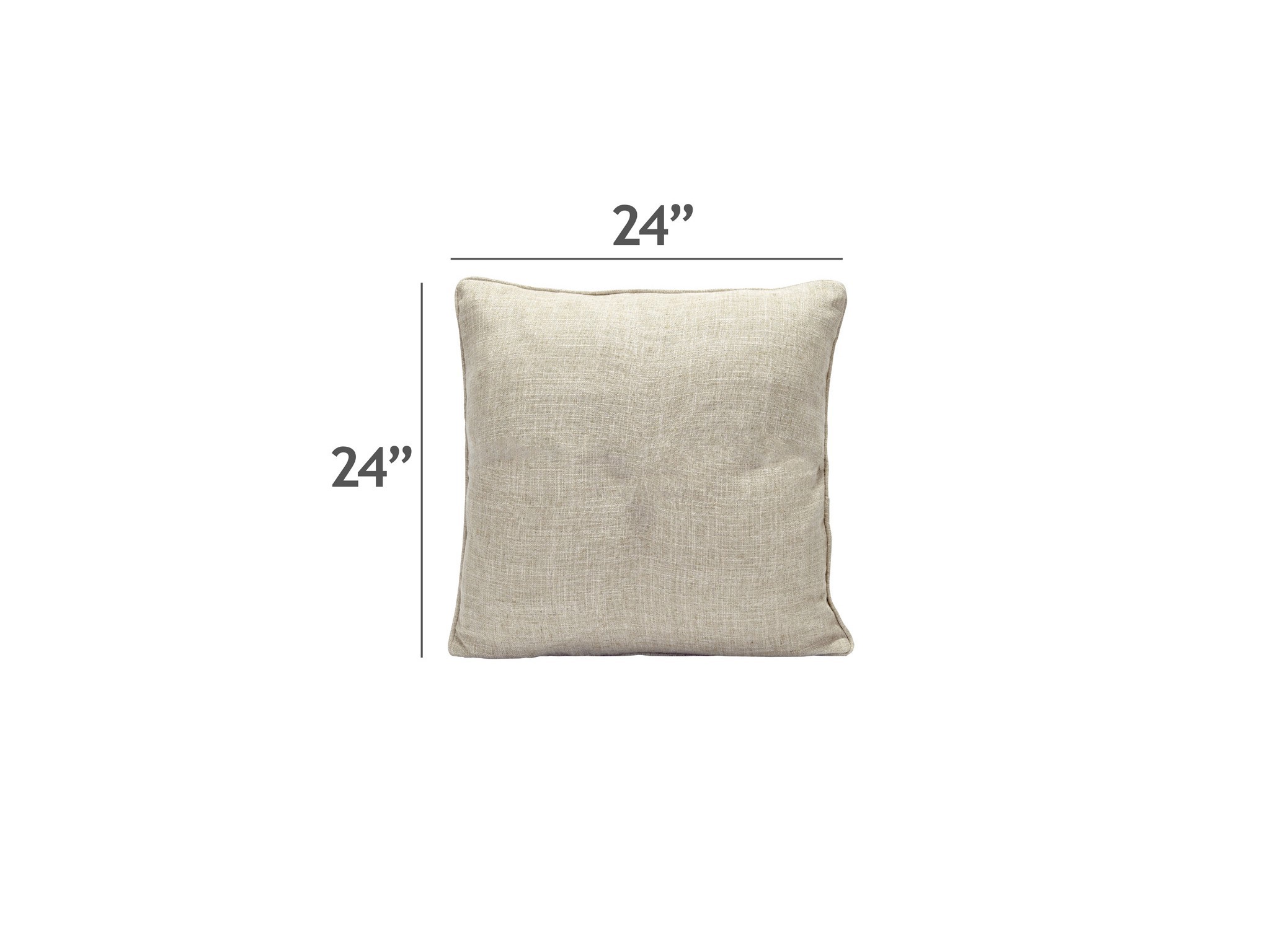 Pillow 24x24 -Special Order - Silo with a white background