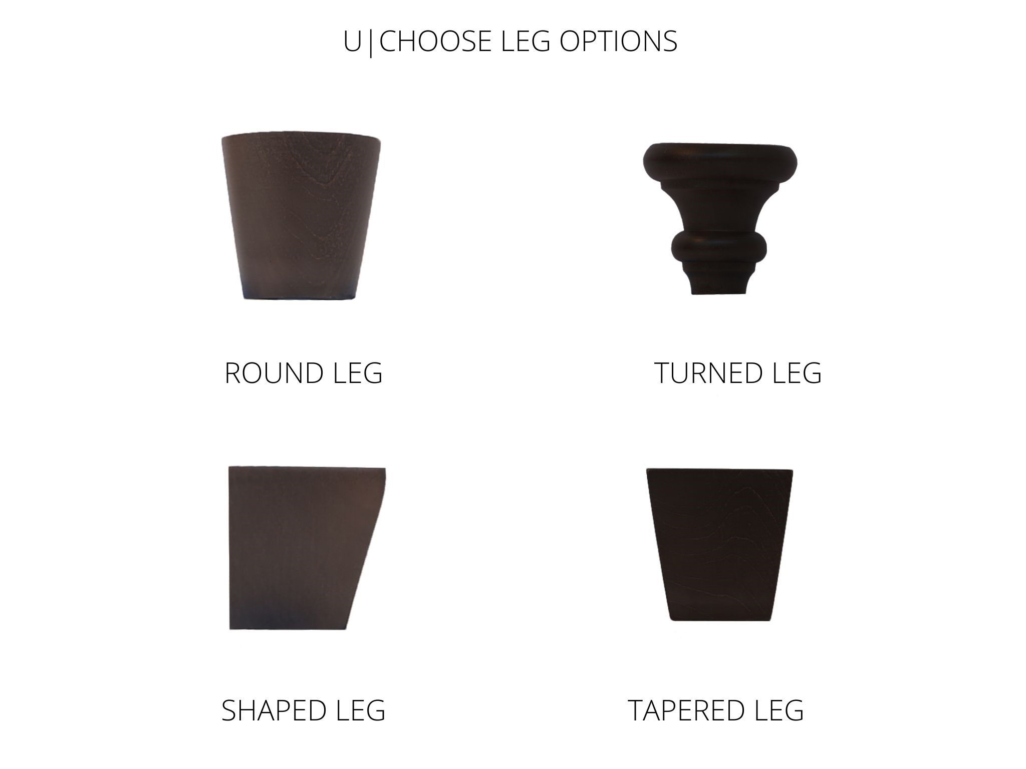 U Choose Chair -Special Order - Silo with a white background