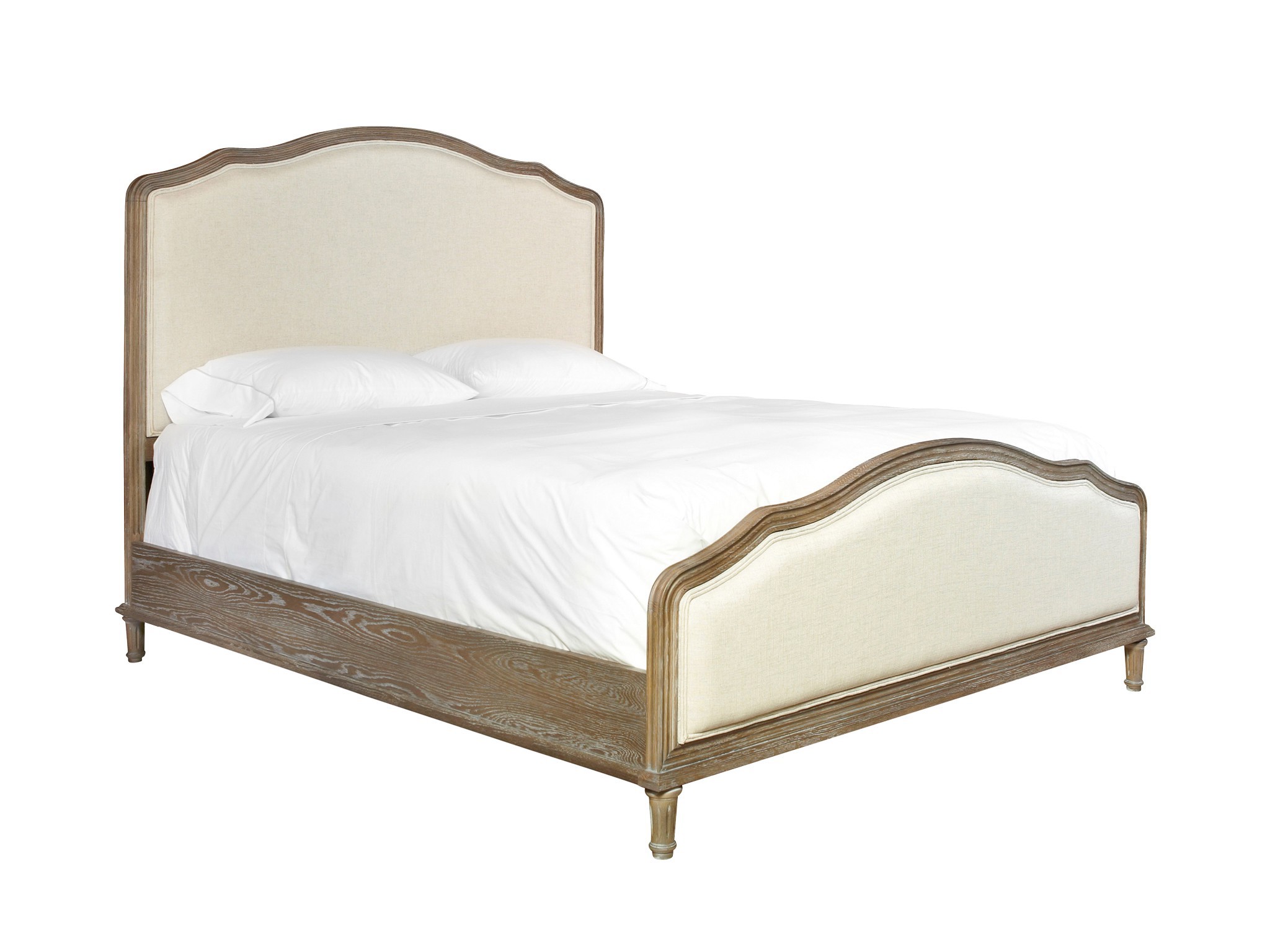 Devon King Bed - Silo with a white background