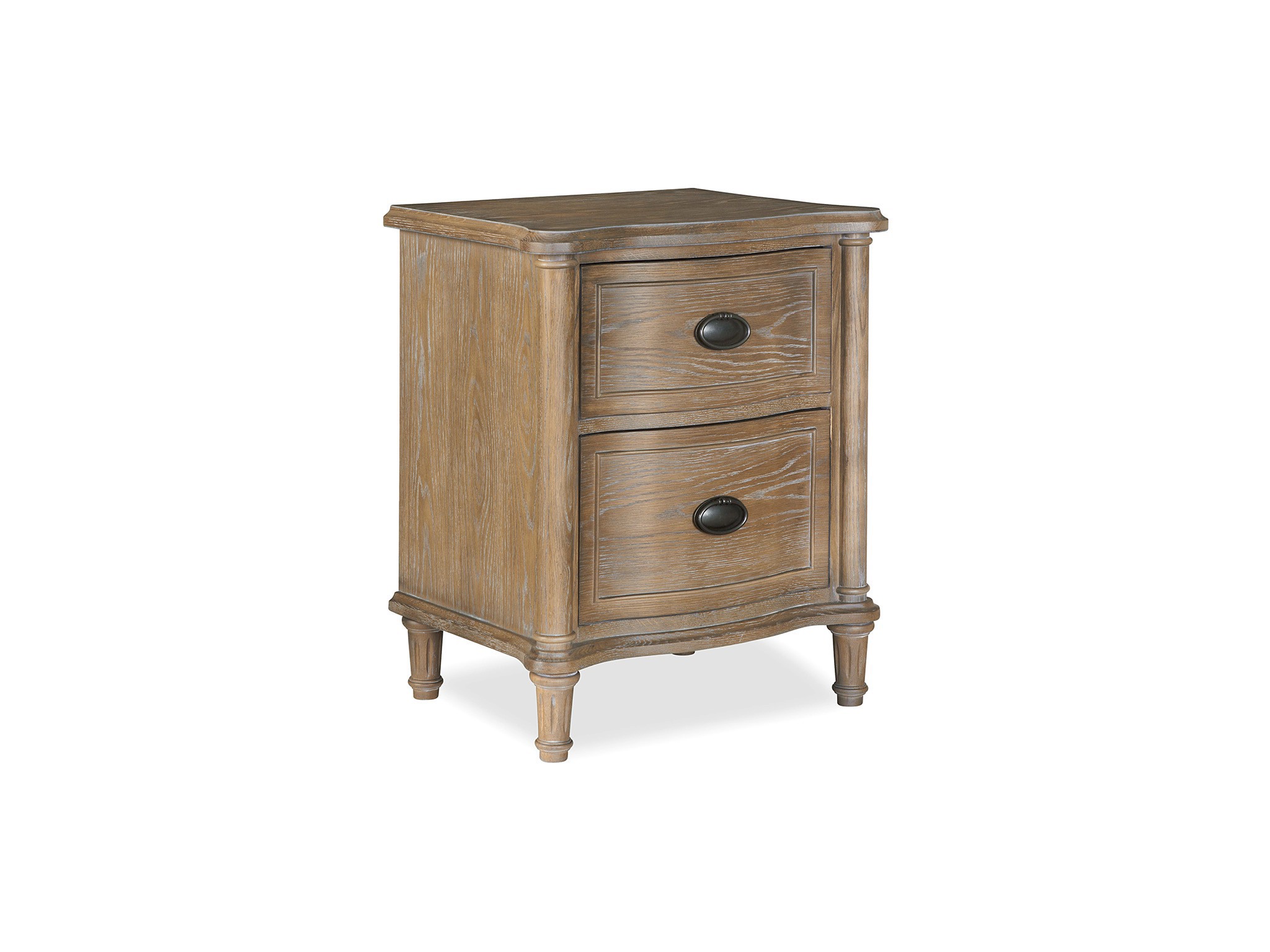 Nightstand - Silo with a white background