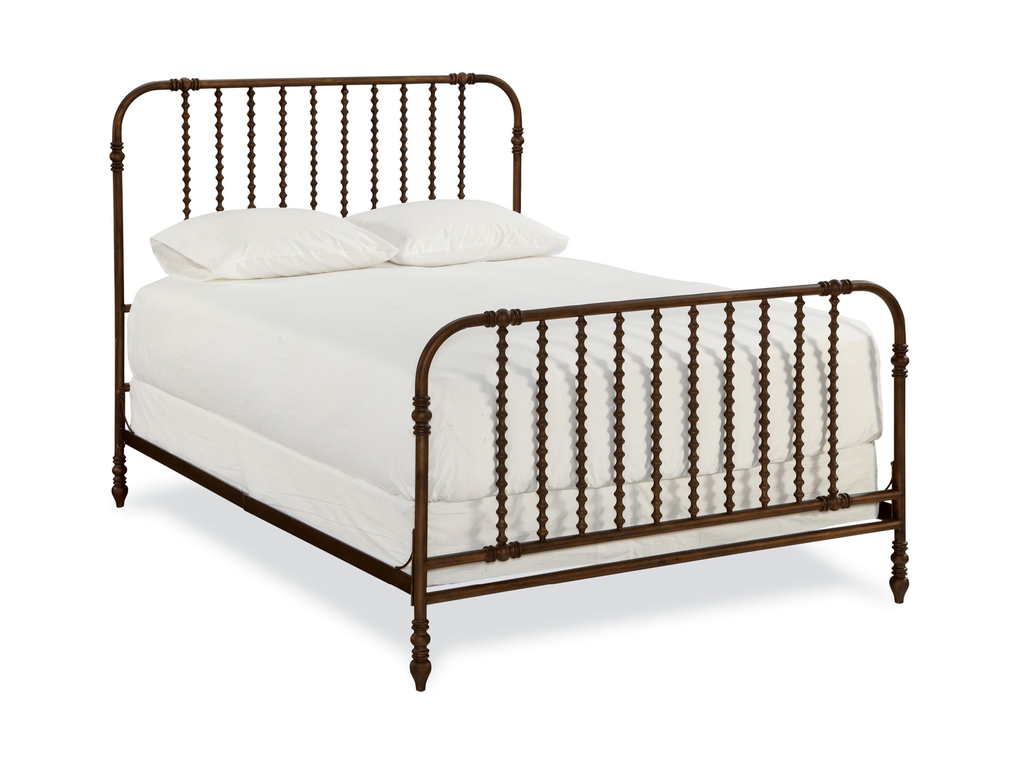 The Guest Room Queen Bed - Silo with a white background