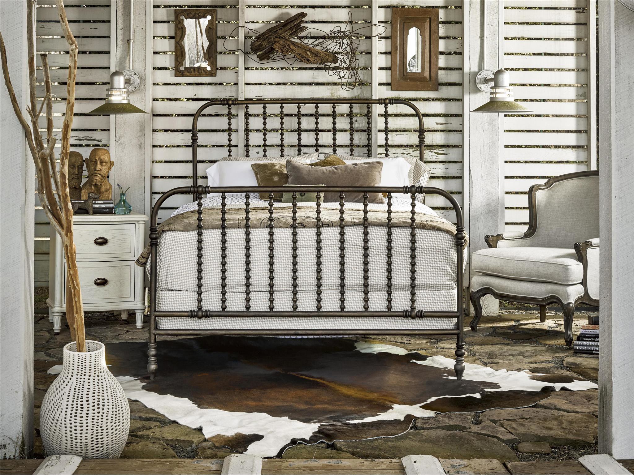 The Guest Room King Bed - Multiple item room scene