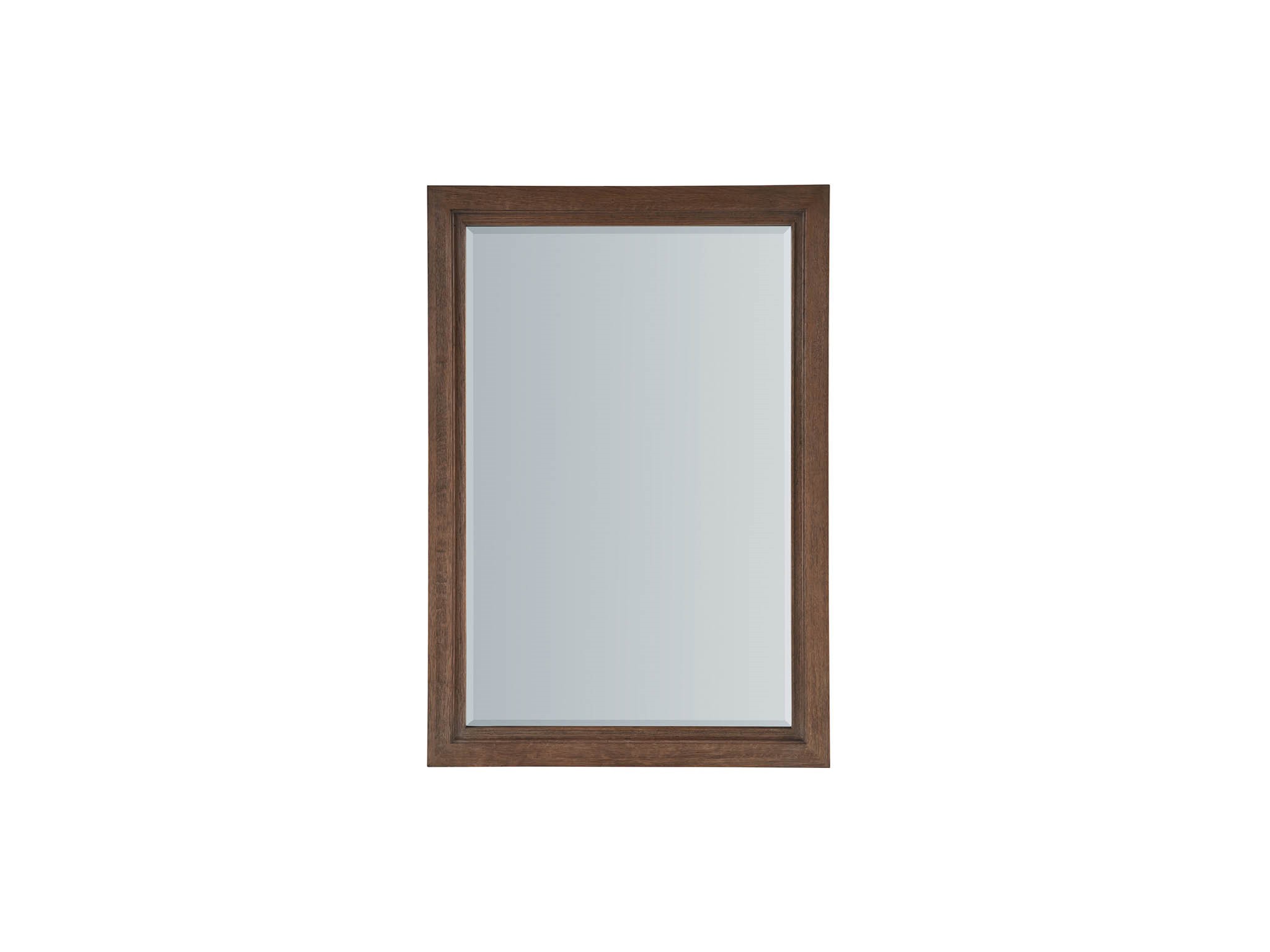 Sienna Mirror - Silo with a white background