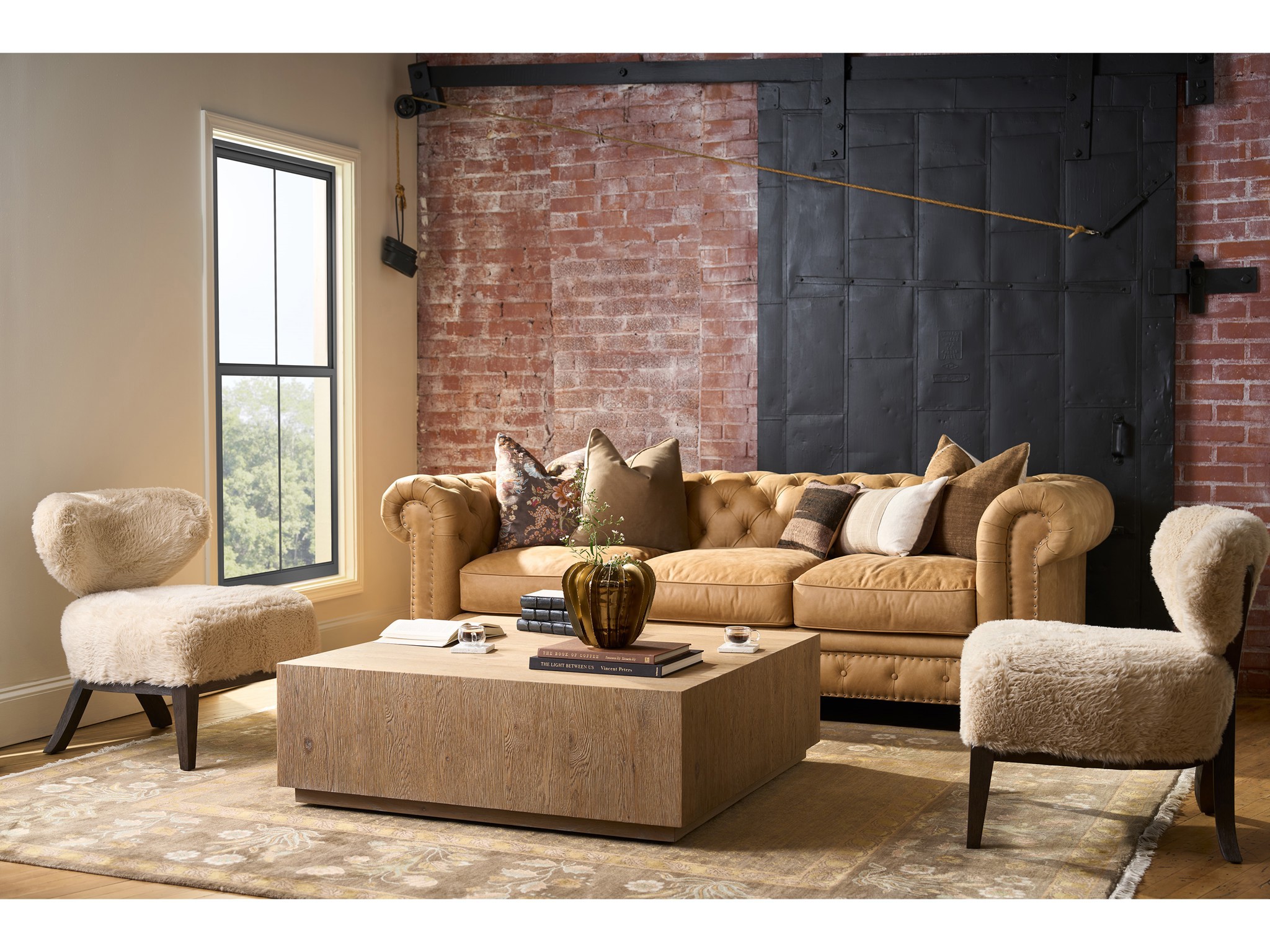 Tremont Accent Chair - Multiple item room scene