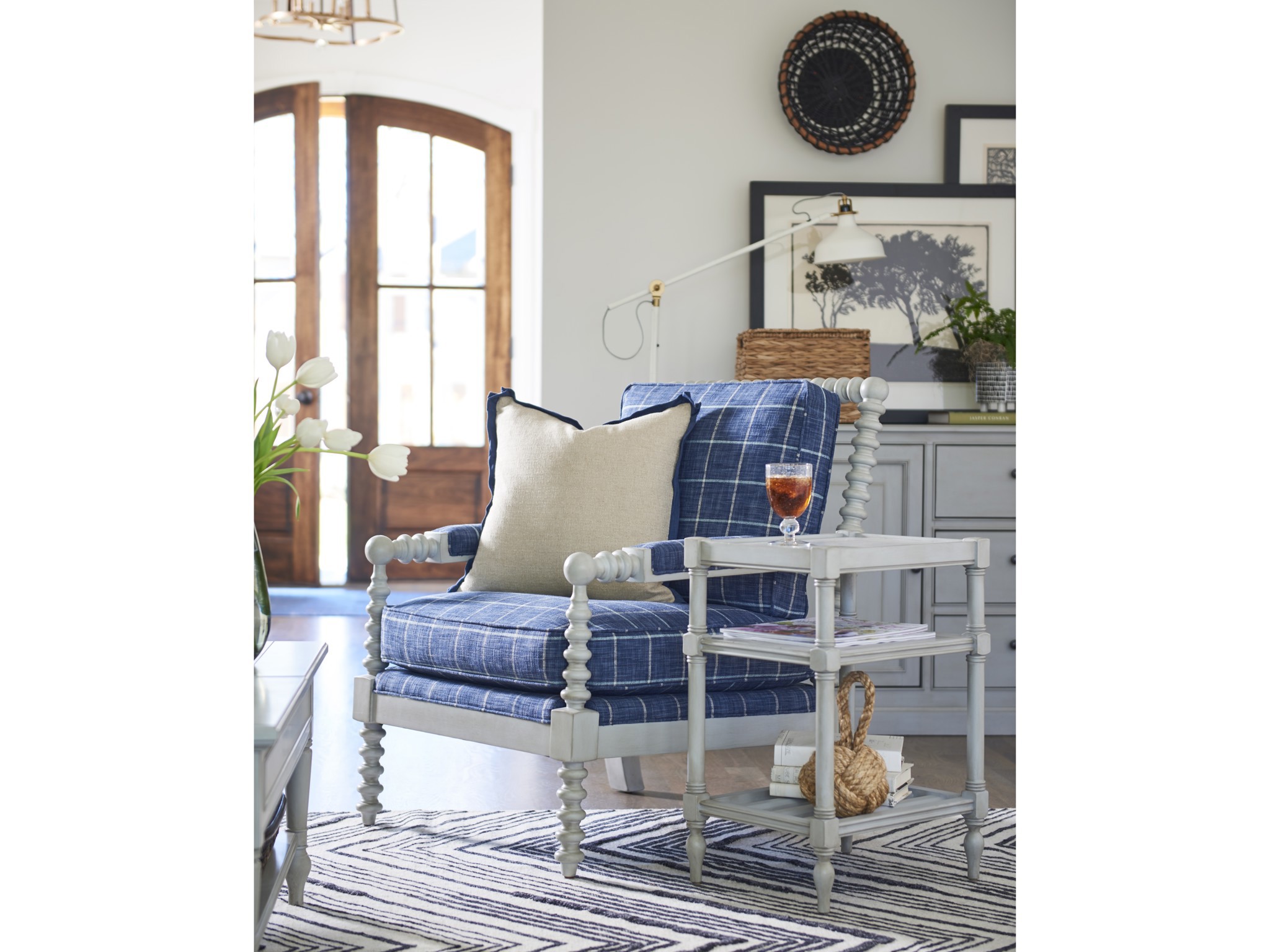 Soho Accent Chair - Special Order - Multiple item room scene