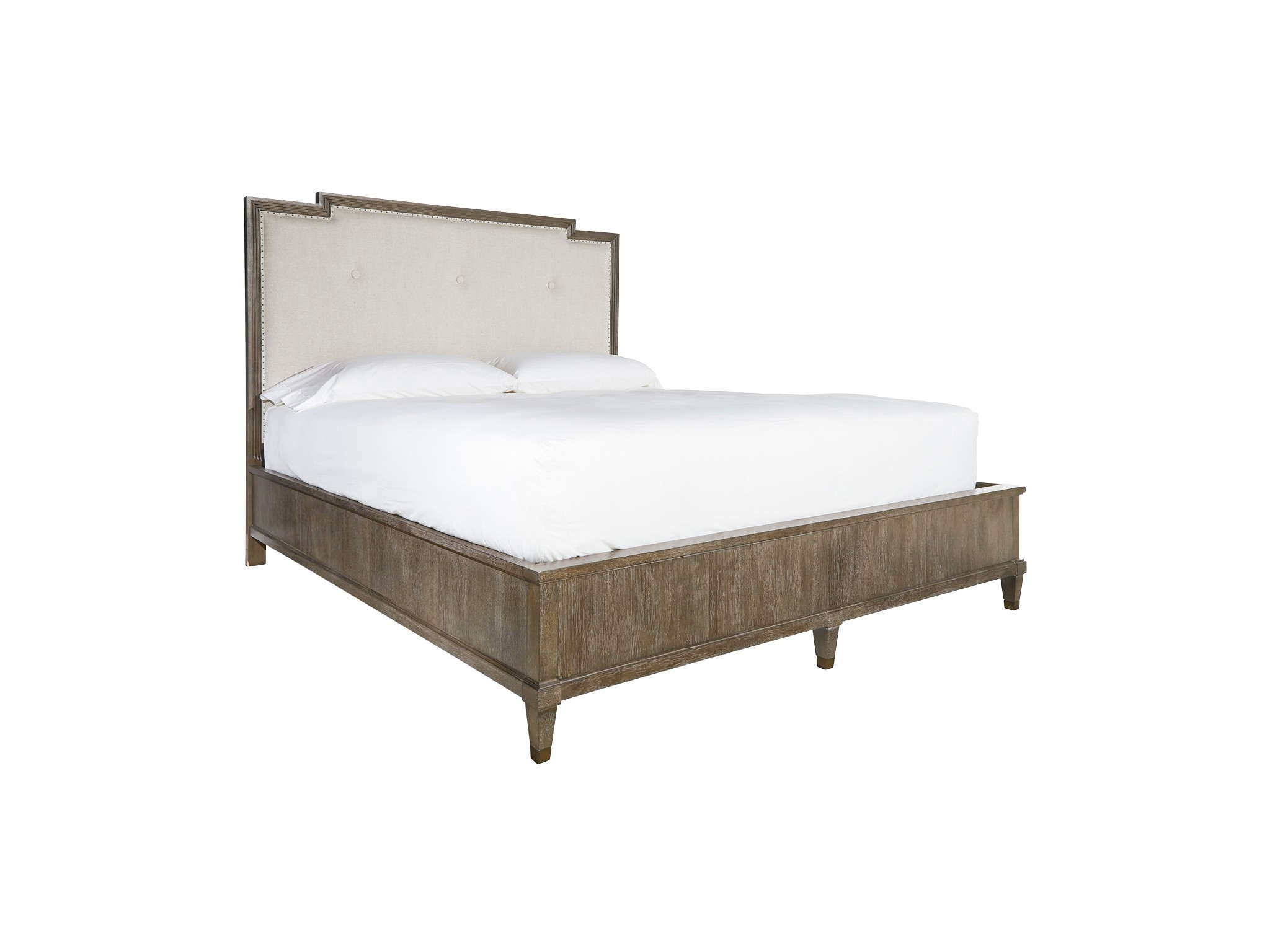 Harmony King Bed - Silo with a white background